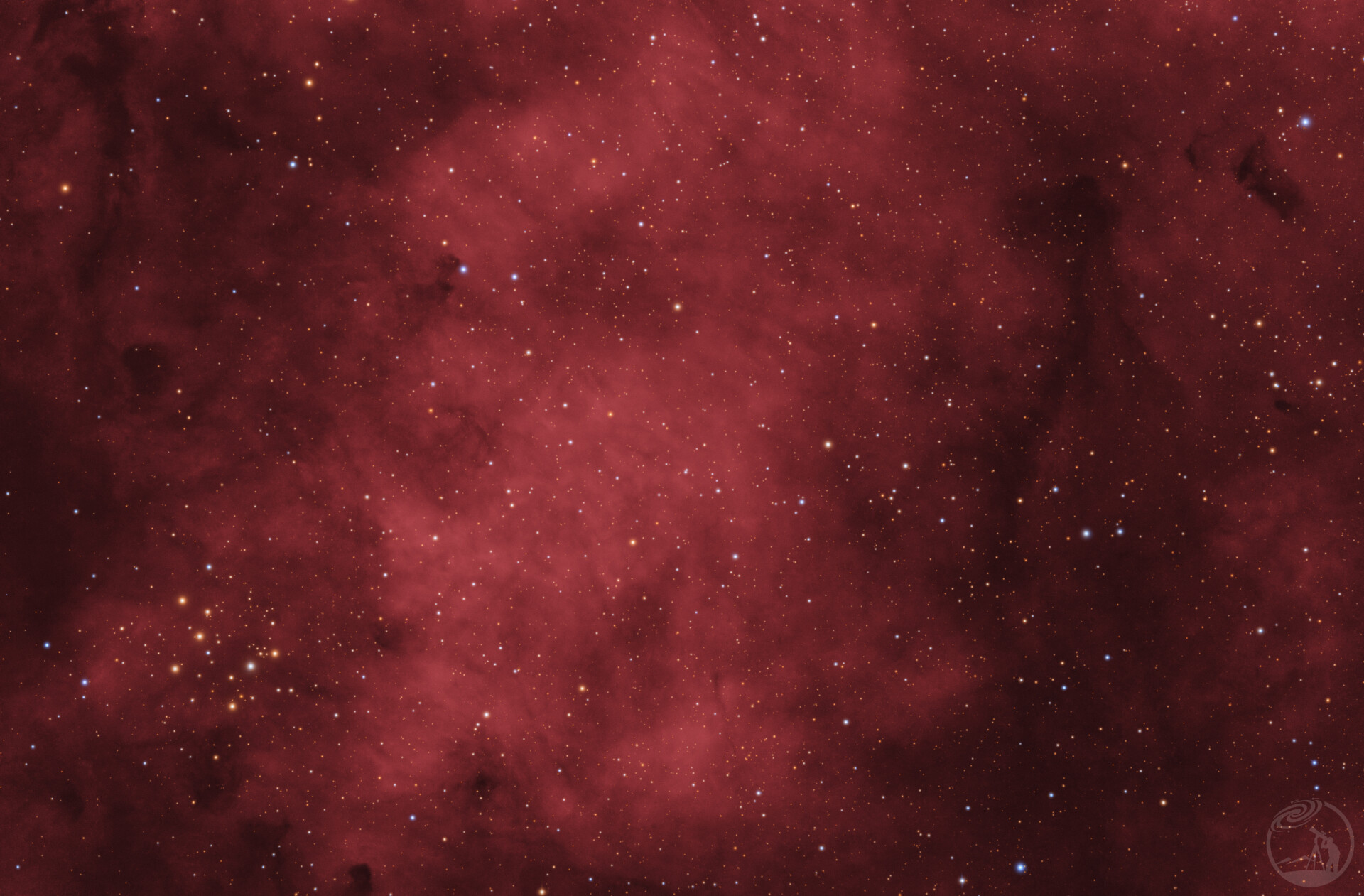 M29和背景Ha