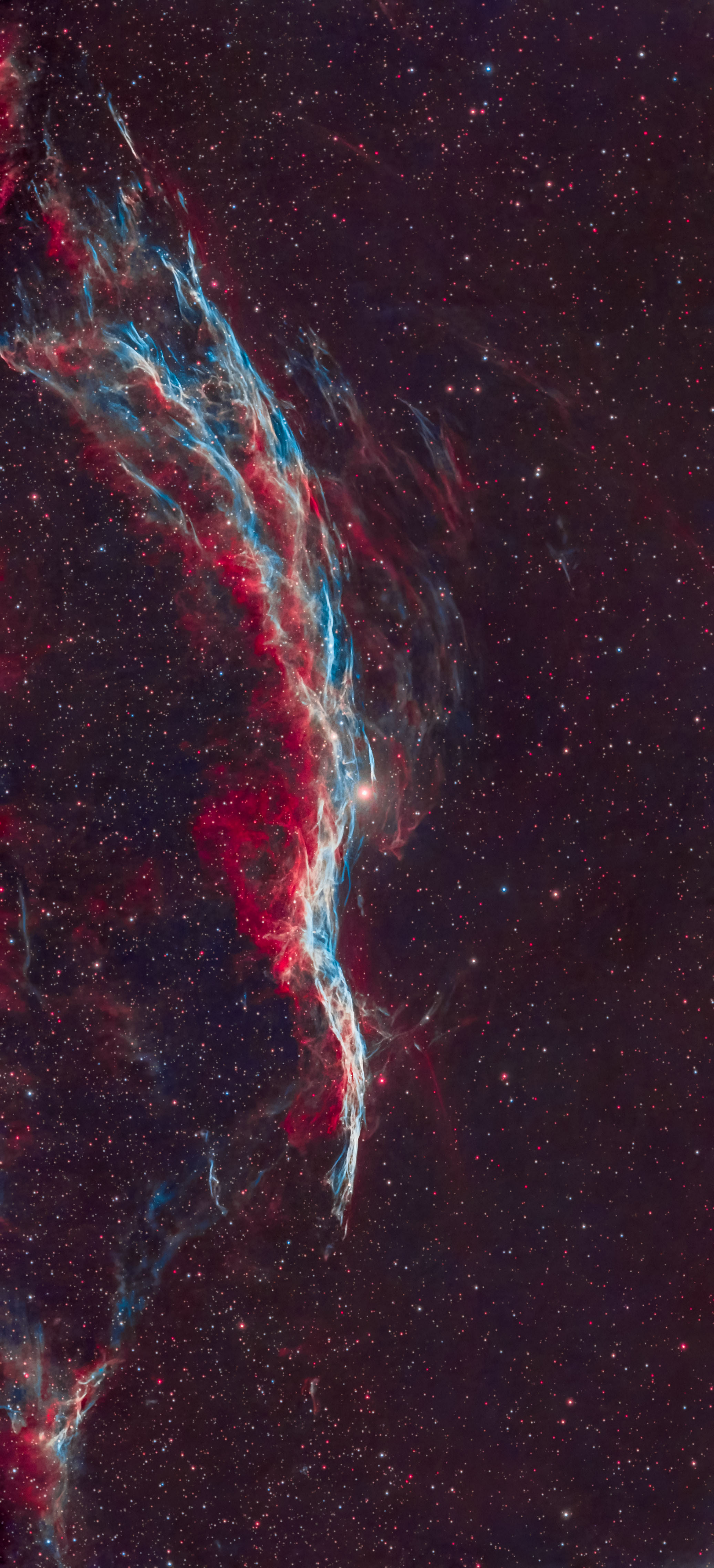 NGC6960-西面纱星云-12.3h