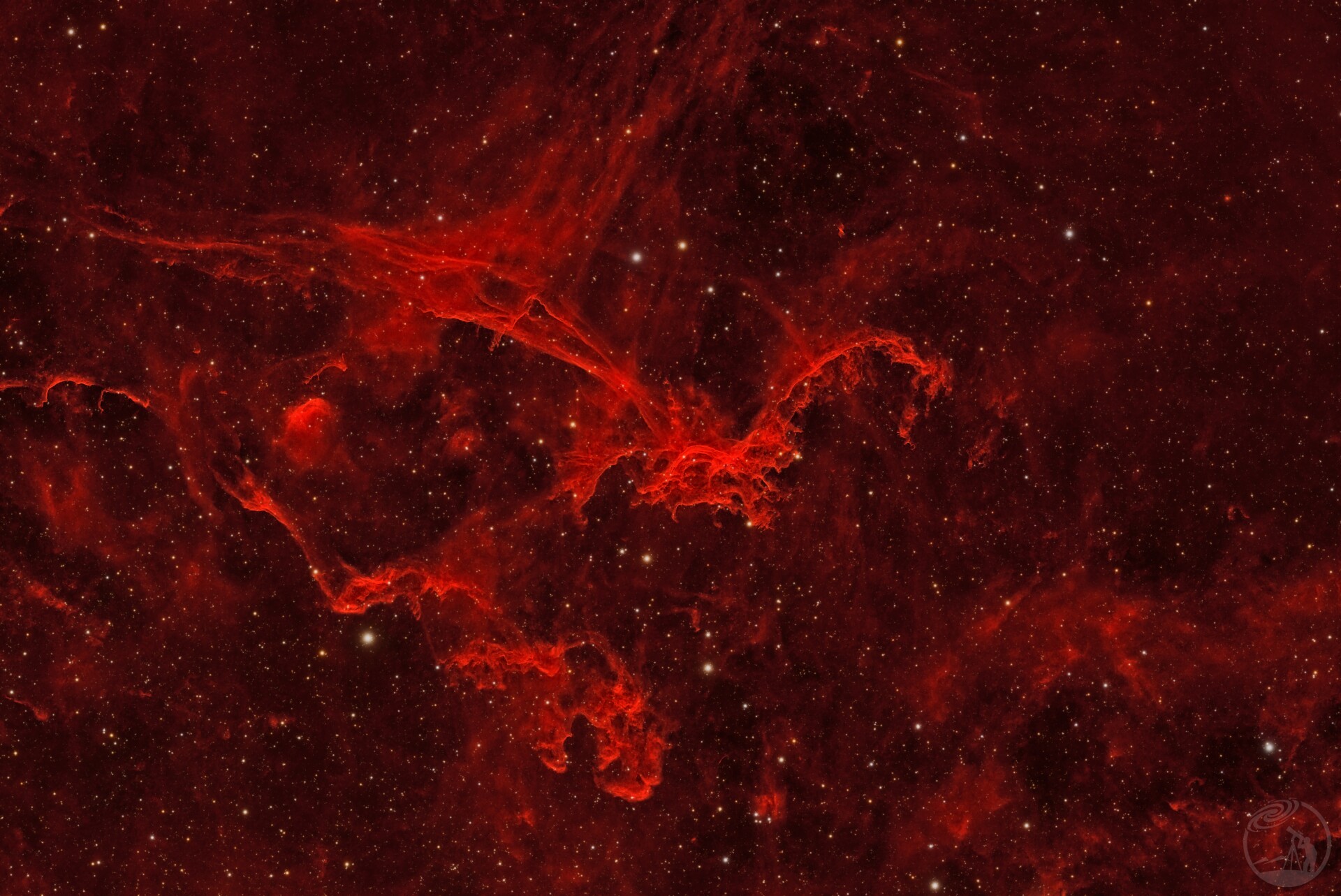 飞龙在天——SH 2-114 飞龙星云