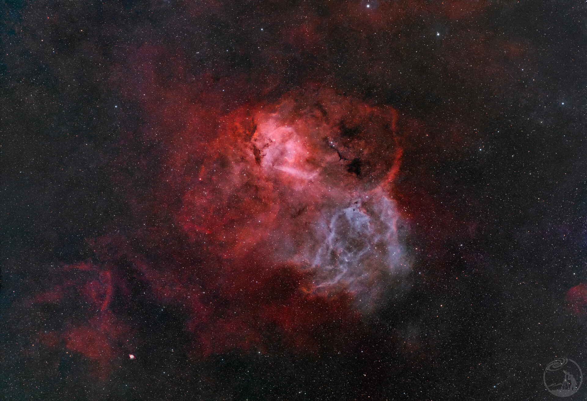 Sh2-132 狮子星云 (重制版)