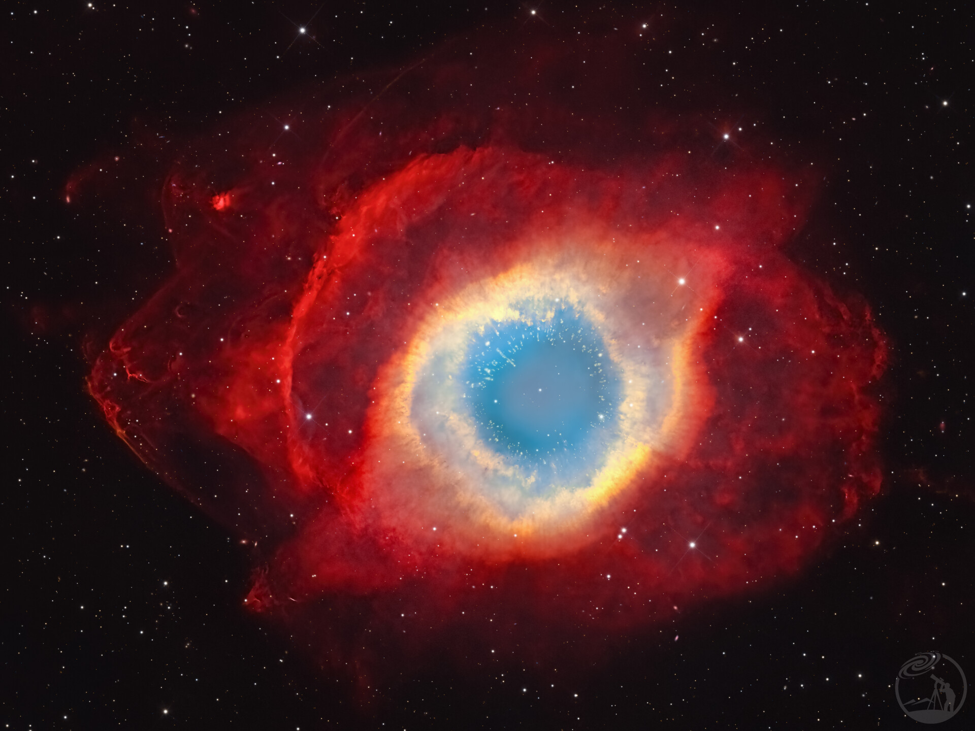 深空凝视｜NGC 7293