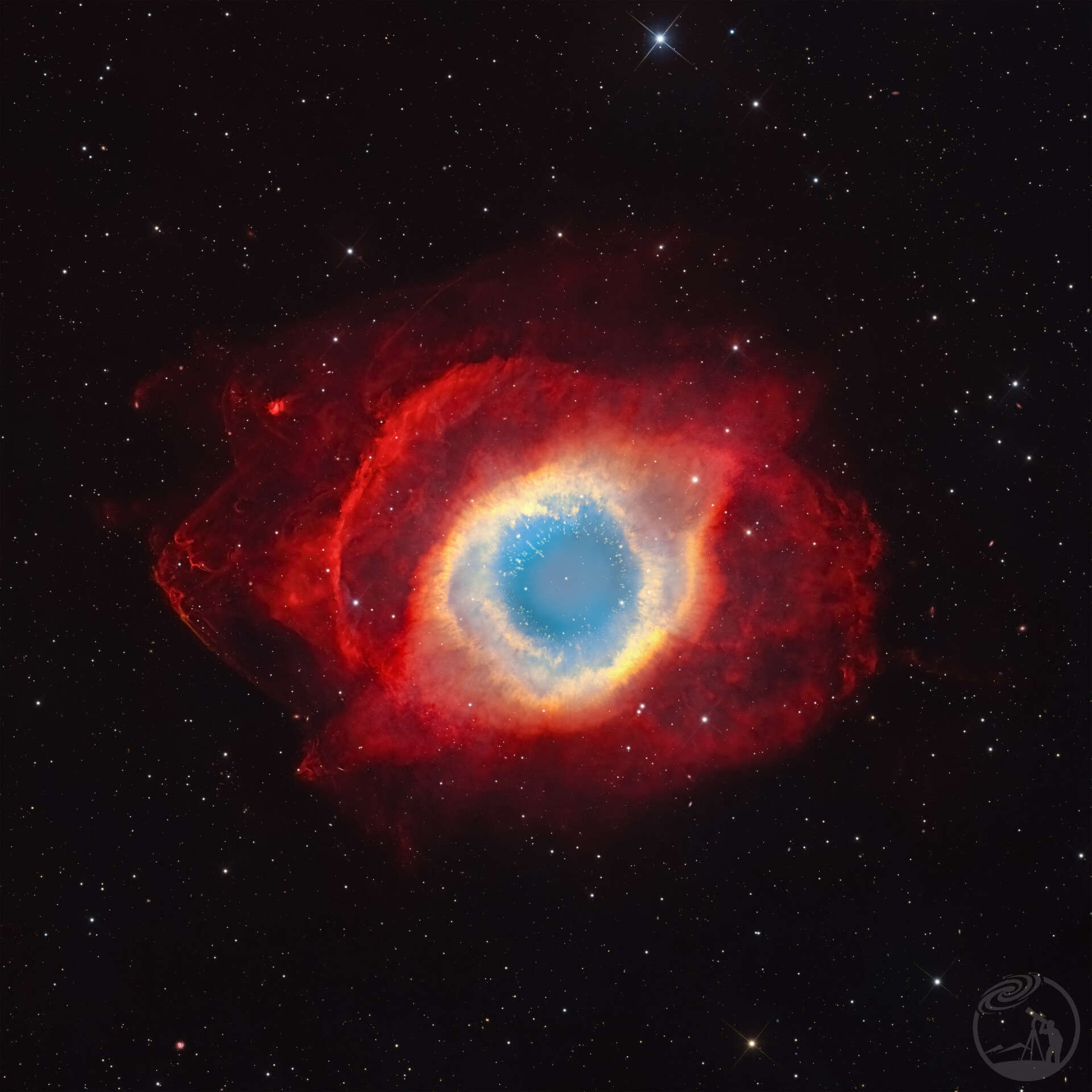 深空凝视｜NGC 7293
