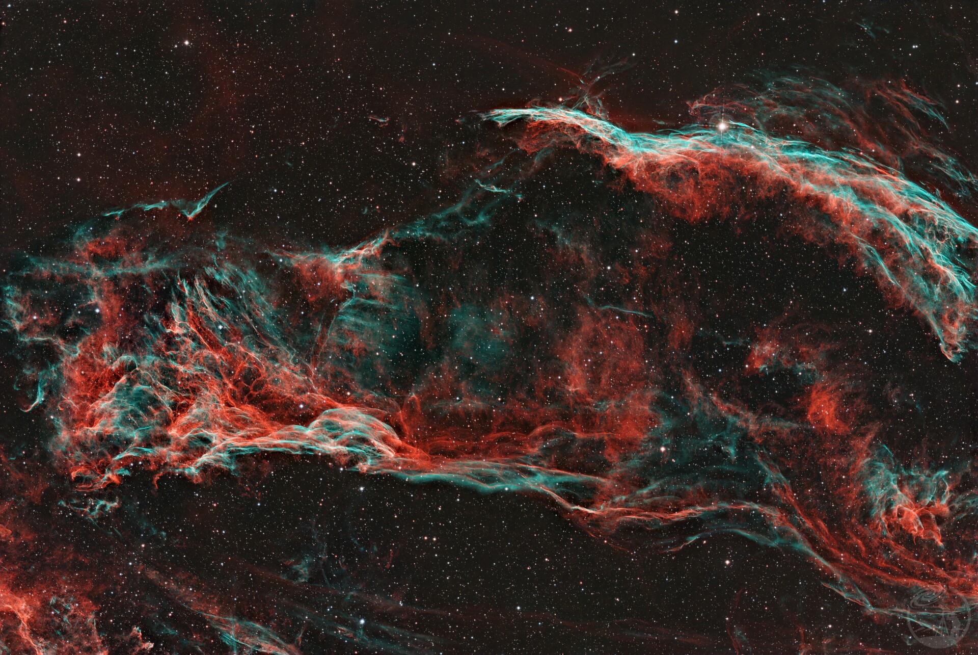 NGC6960(局部)