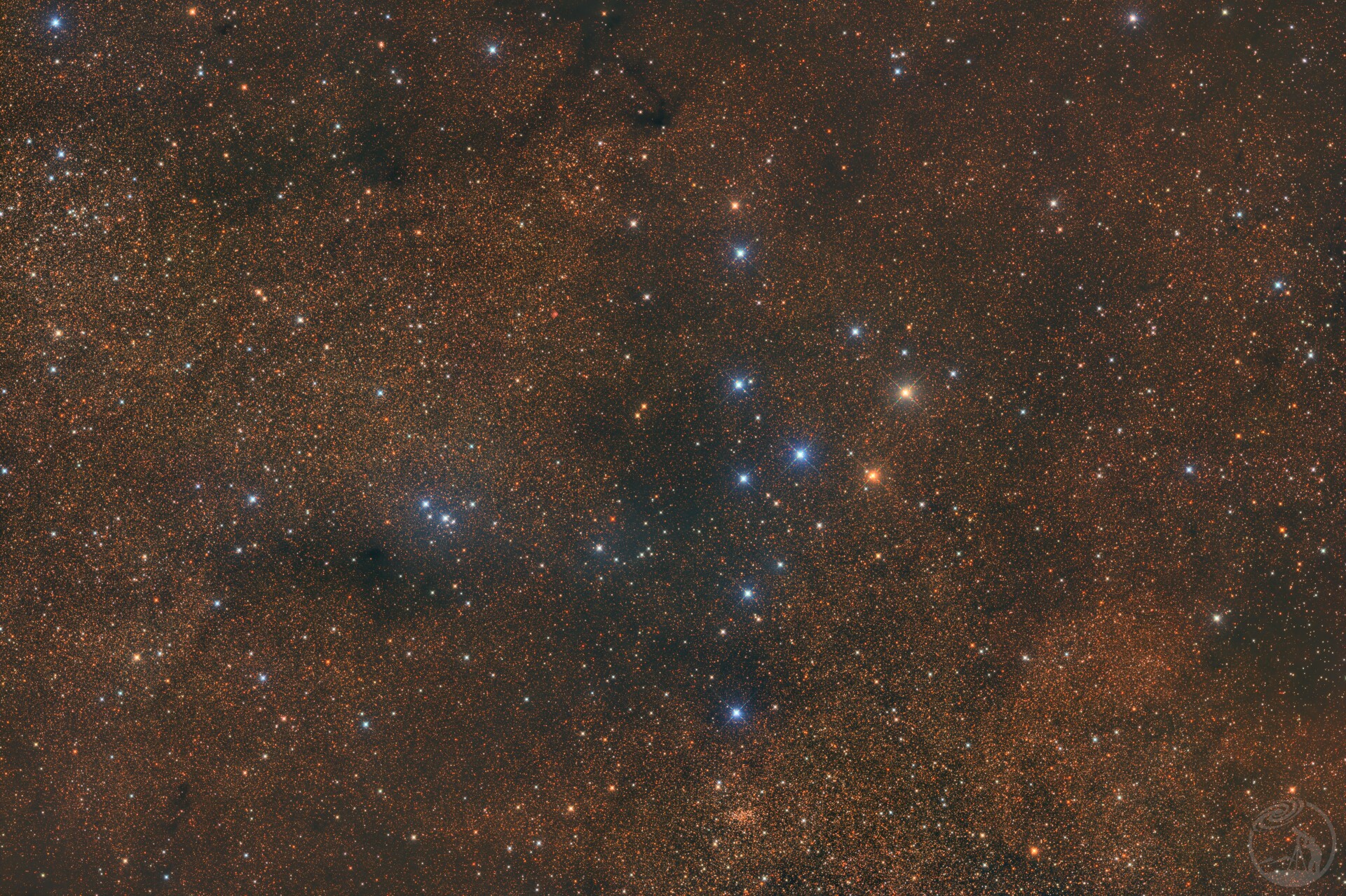 Collinder 399 Coathanger Cluster