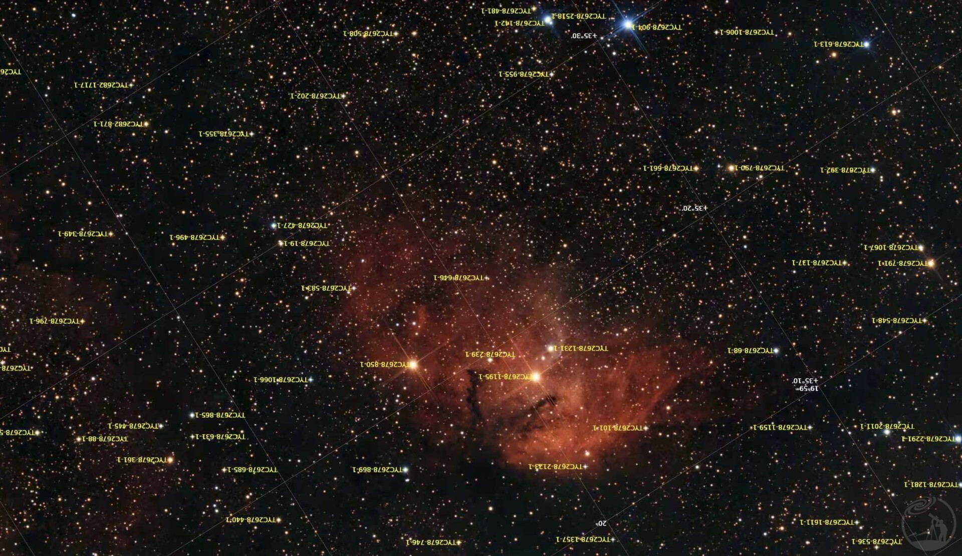 sh2-101郁金香星云