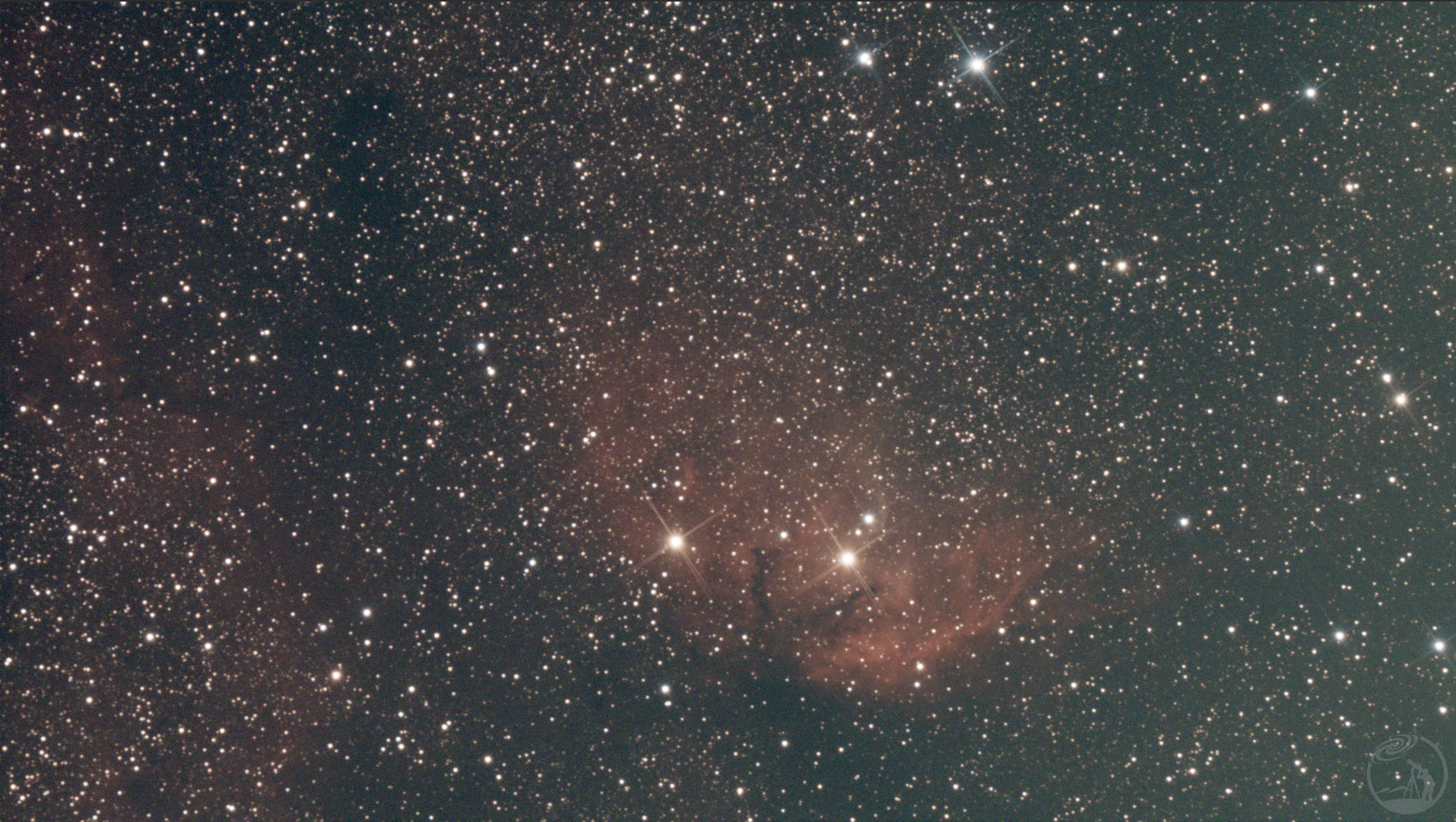 sh2-101郁金香星云