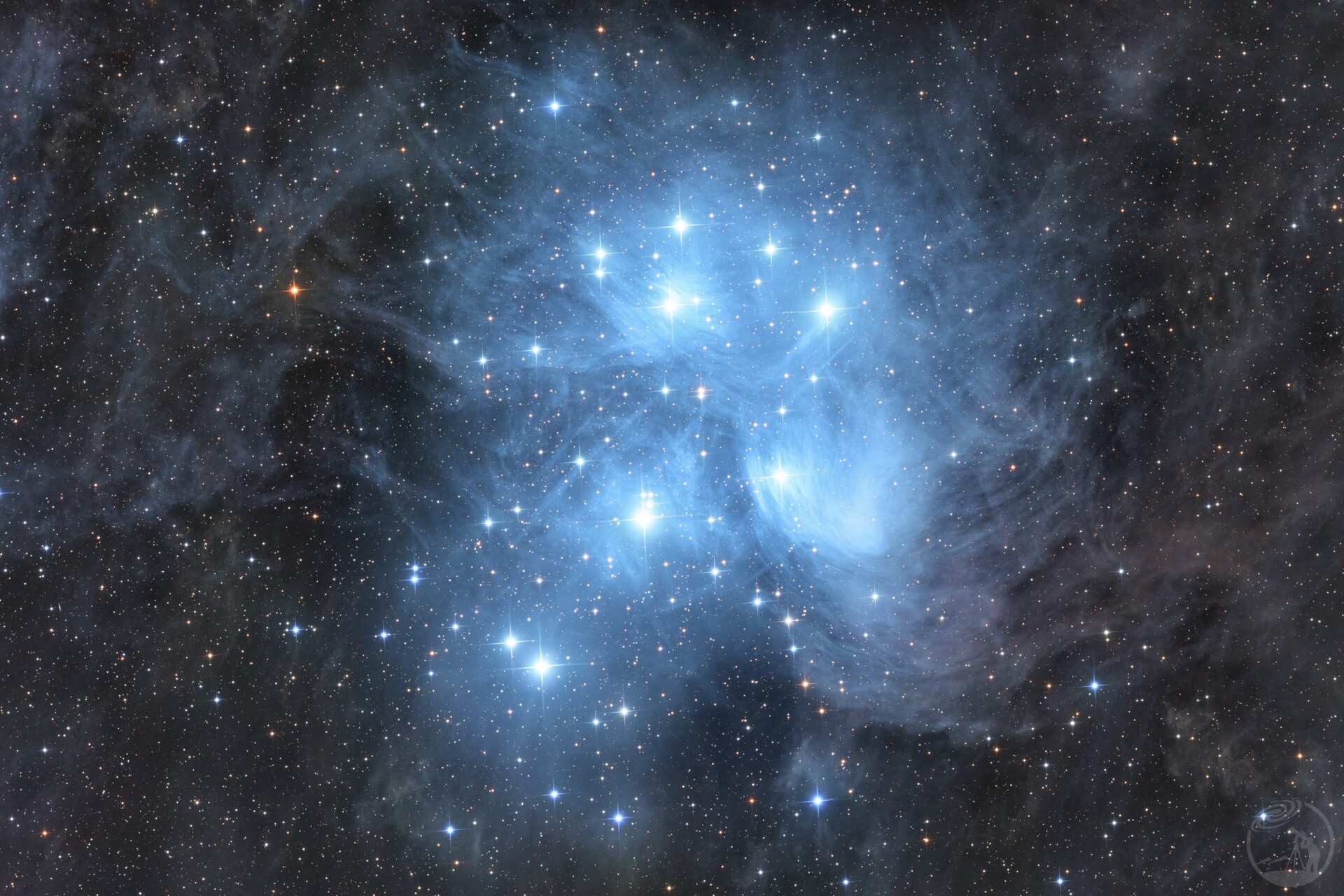 M45昴宿星团