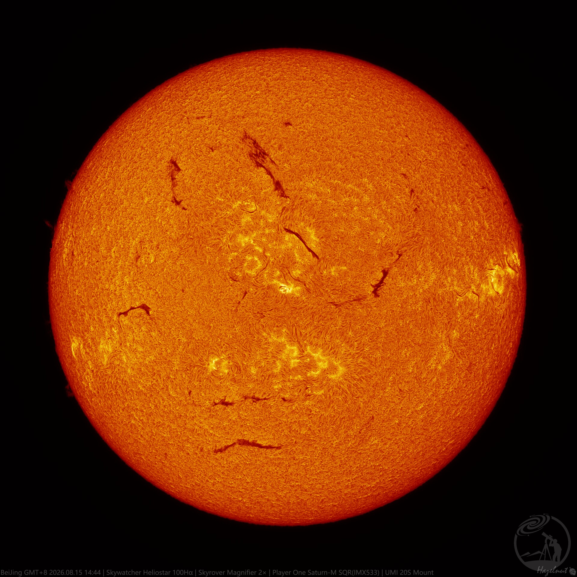 8月30日的太阳