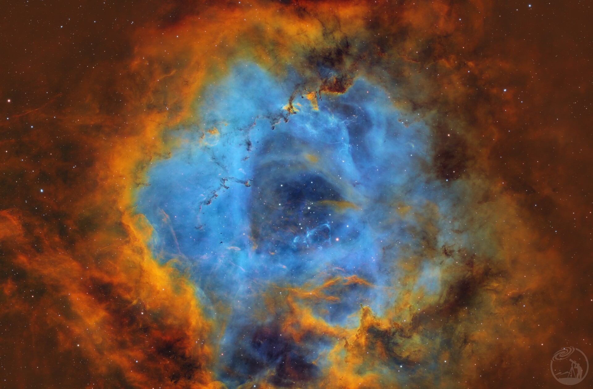 NGC2237 玫瑰星云 v4