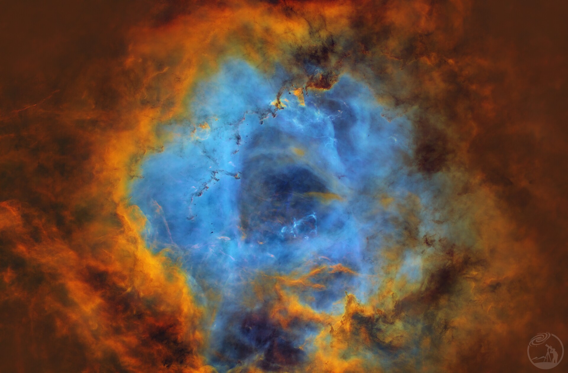 NGC2237 玫瑰星云 v4