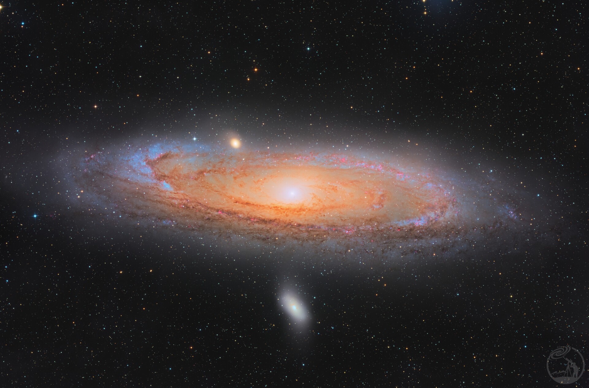 M31仙女座大星系
