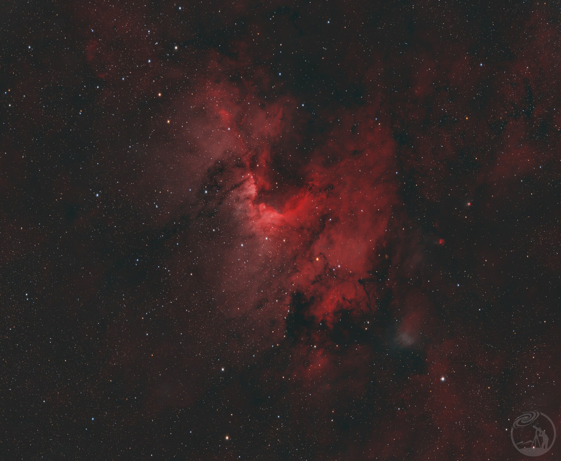 洞穴星云——sh2-155