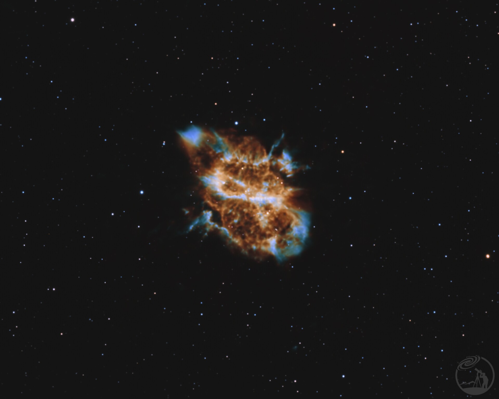 NGC5189飞龙在天星云
