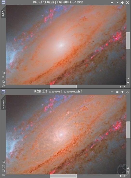 M31『丝带与水花』