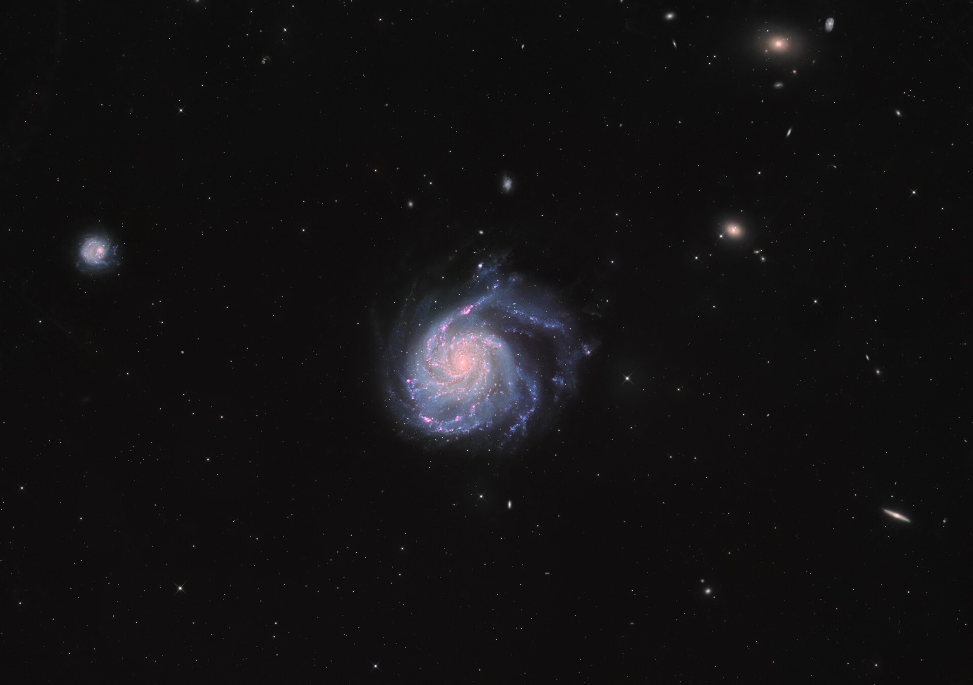 m101风车星系