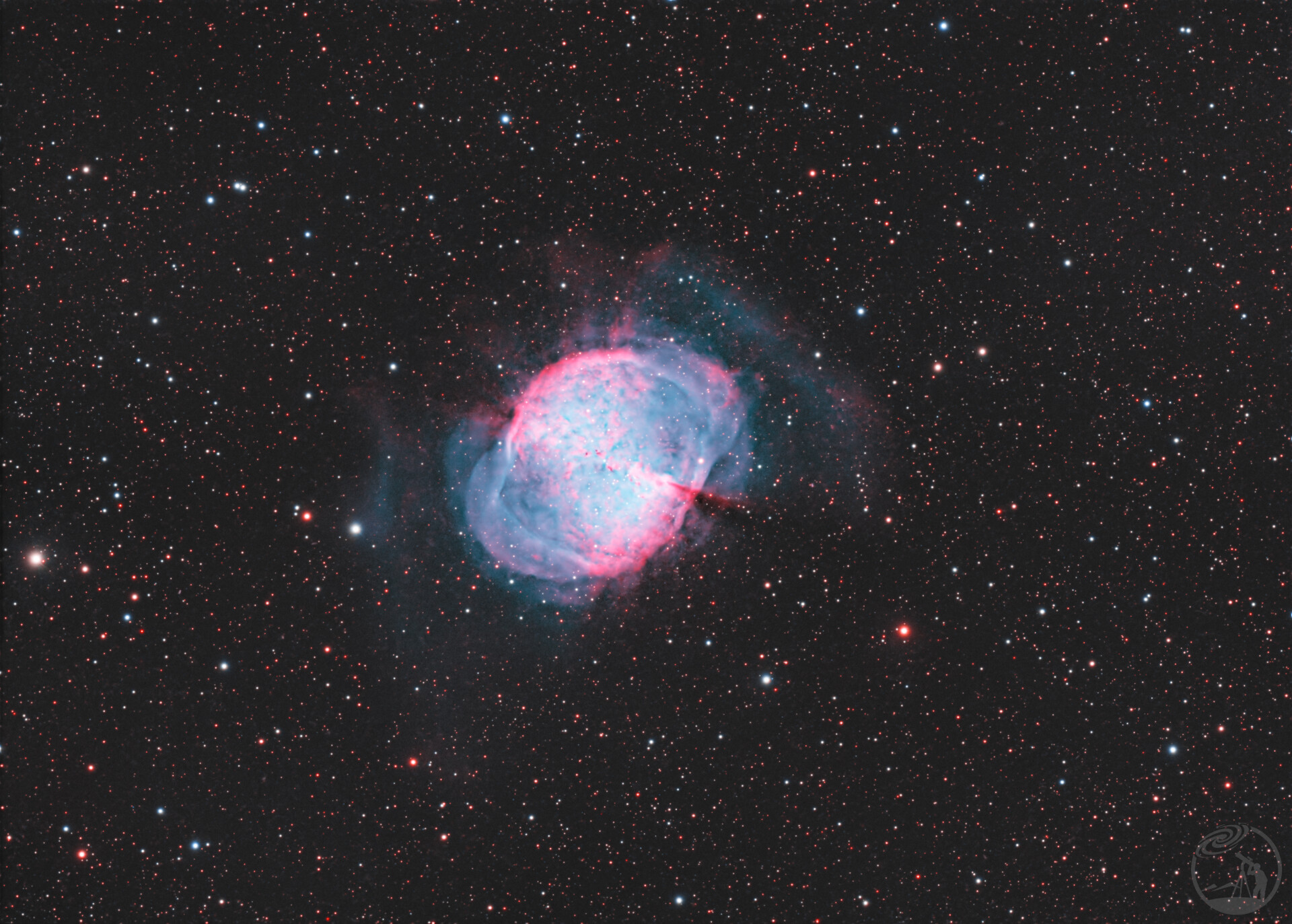 M27 哑铃星云