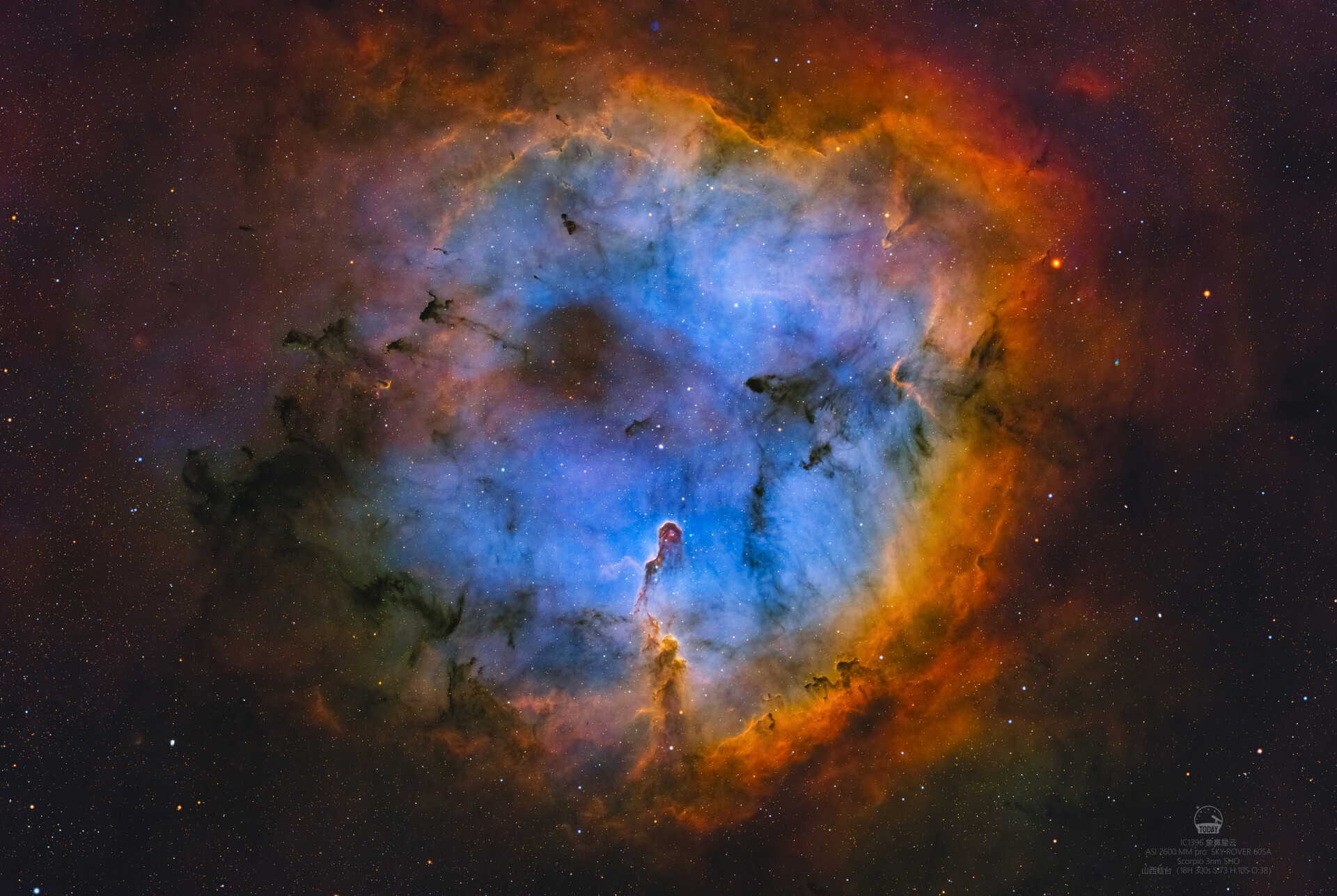 IC1396 象鼻星云
