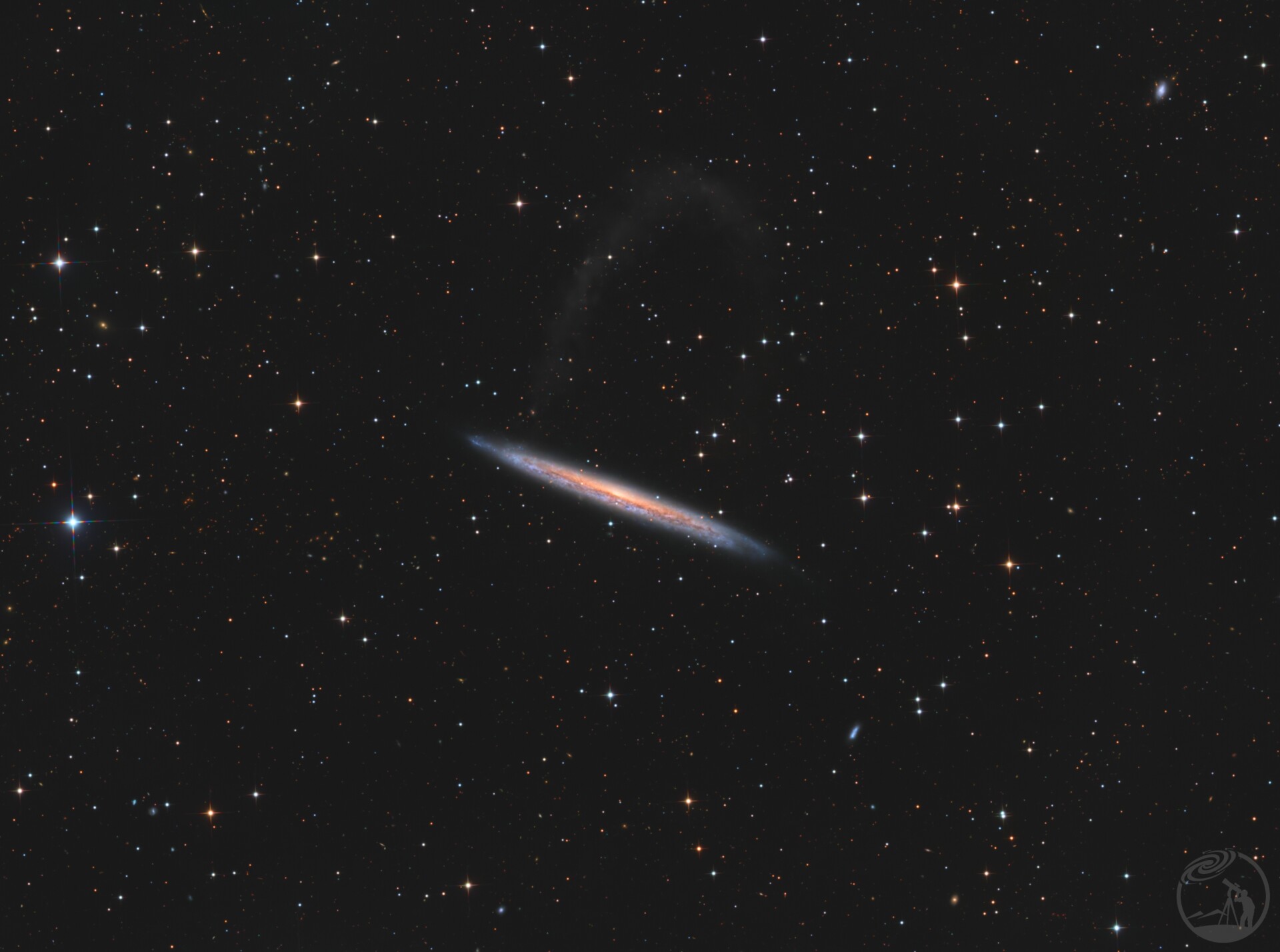 NGC5907与超新星SN2026kid