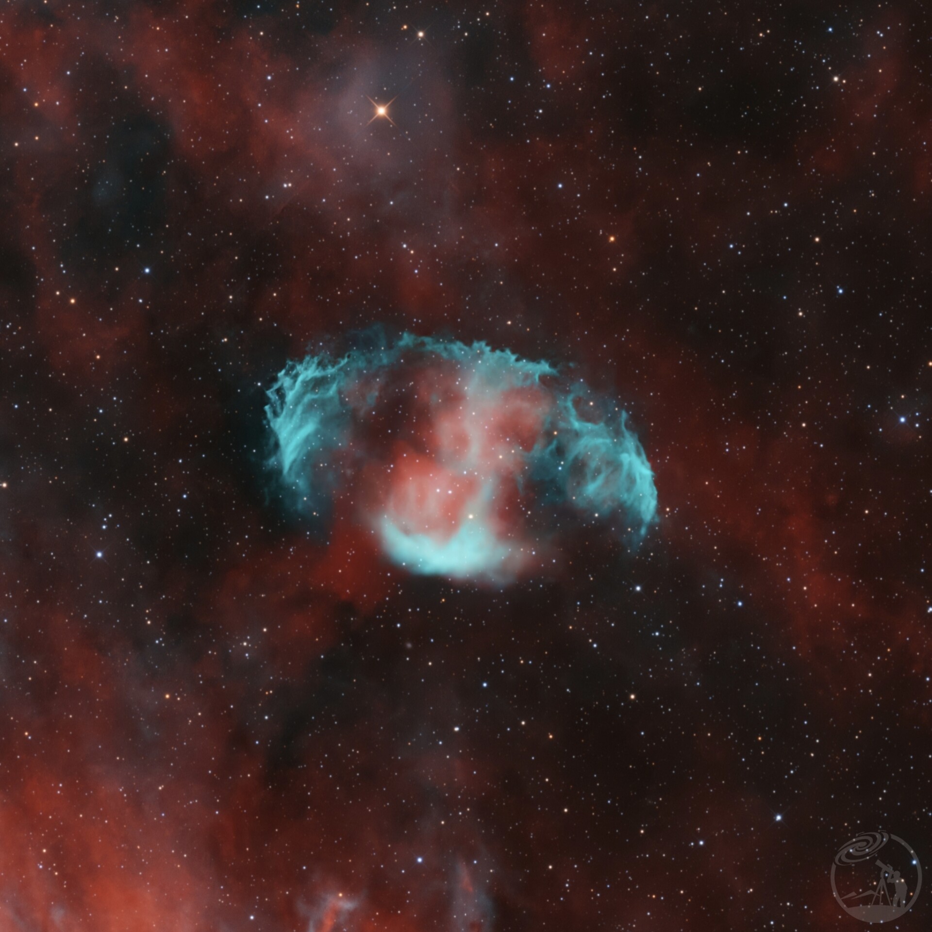 古老的玛土撒拉星云 MWP 1 与“小泡泡” Alv 1