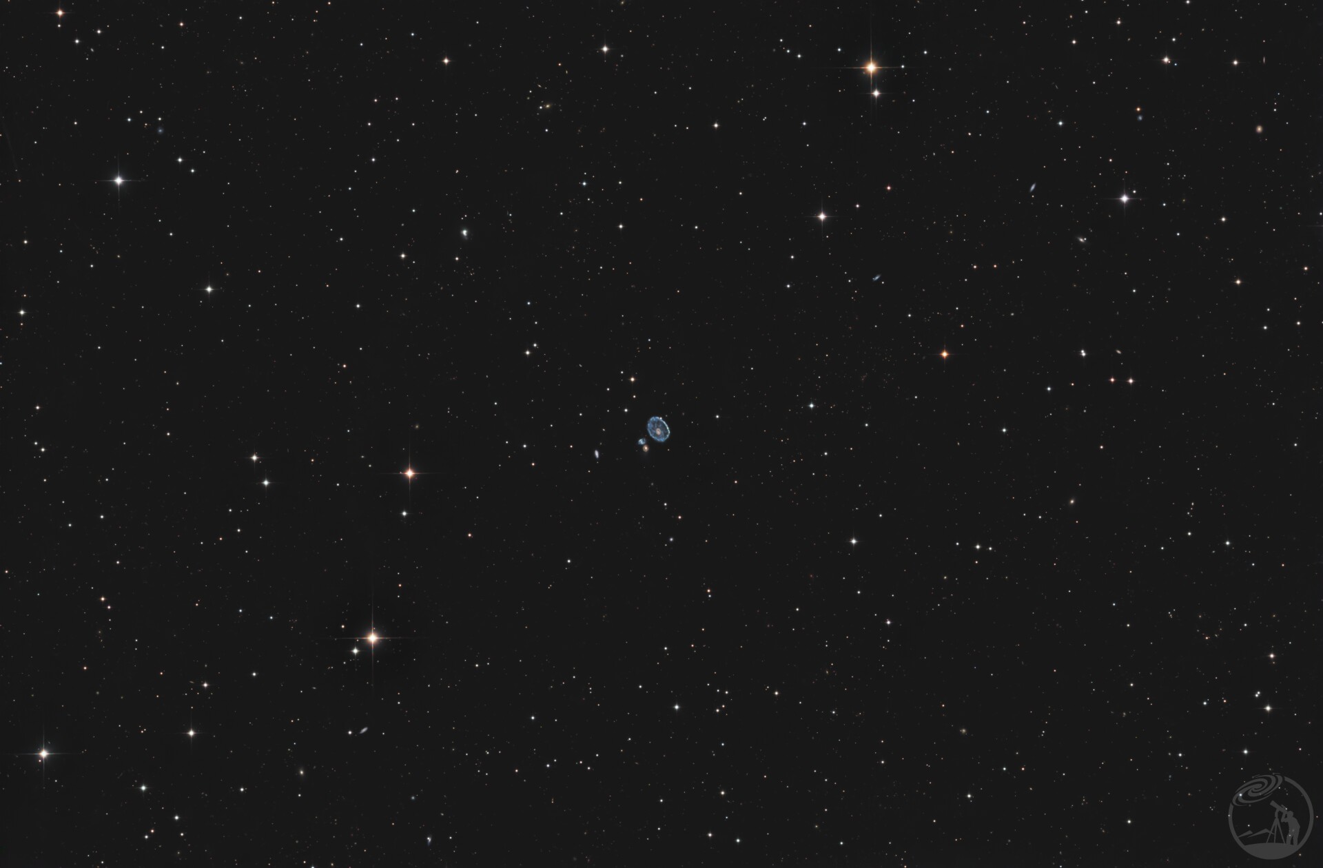 车轮星系