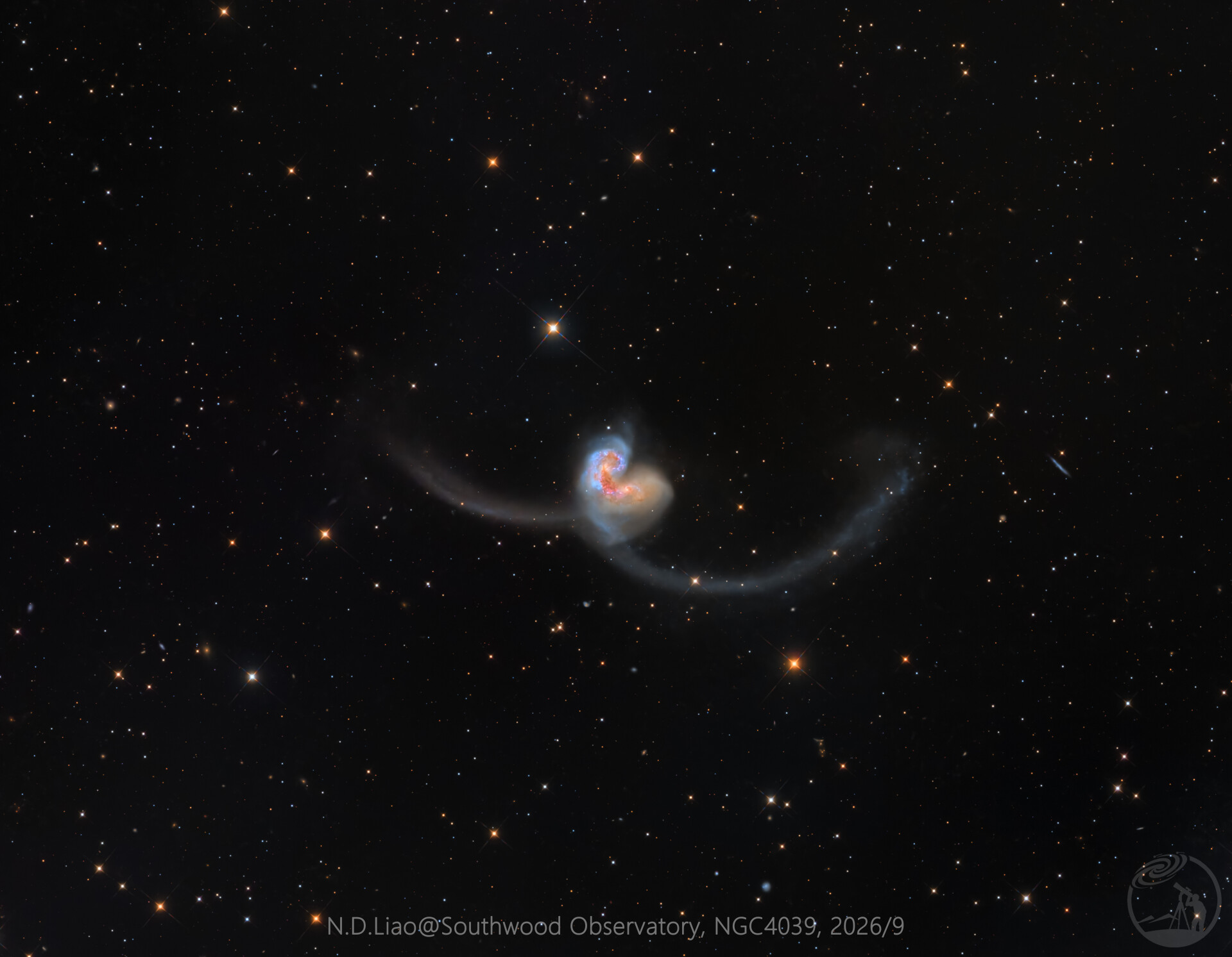 NGC4038&NGC4039