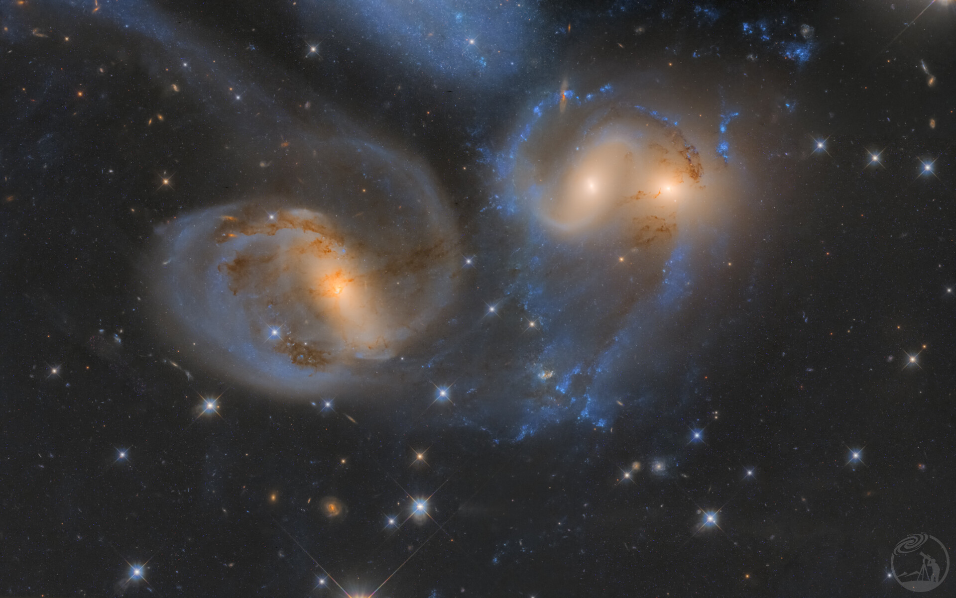 斯蒂芬五重星系