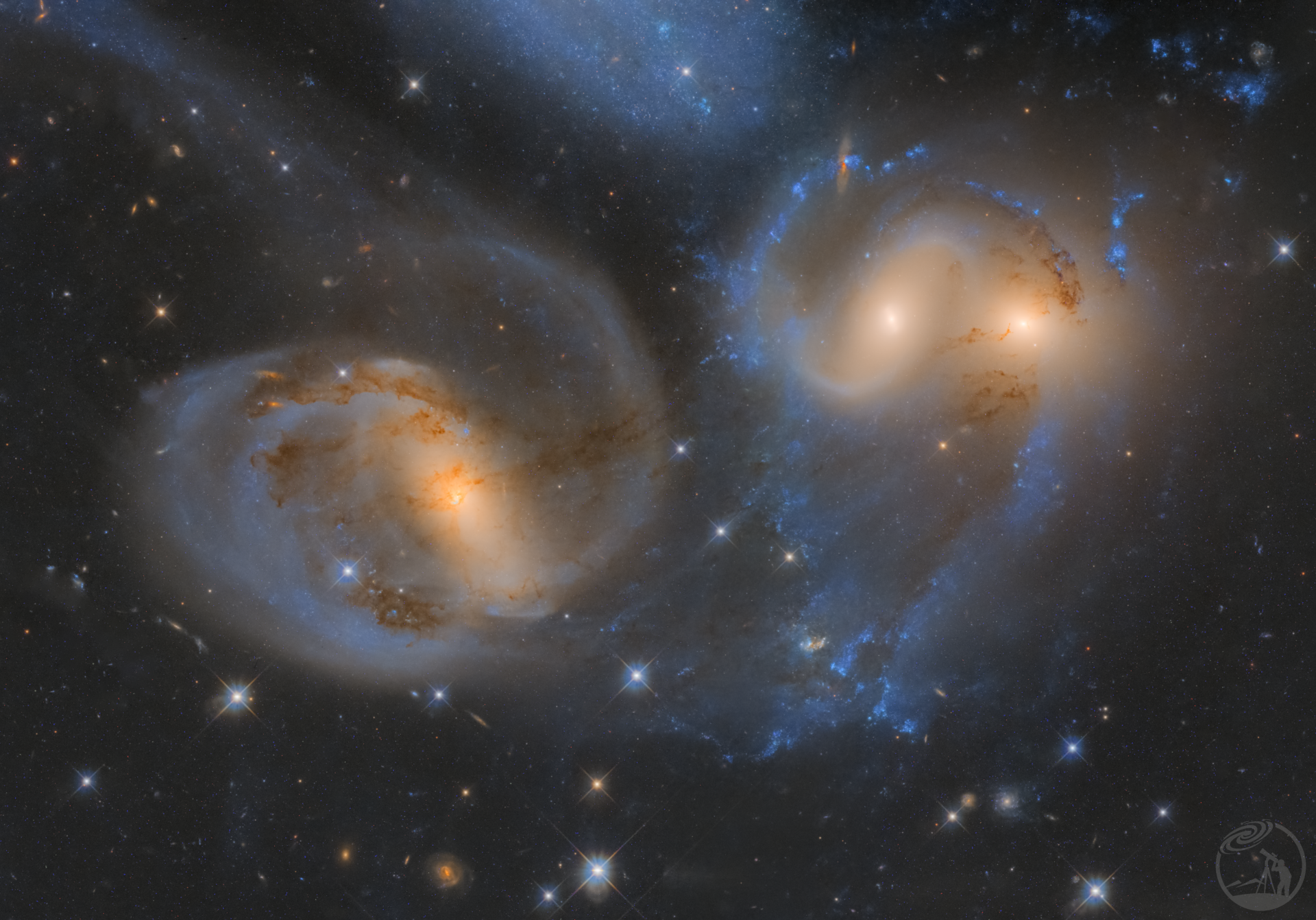 斯蒂芬五重星系