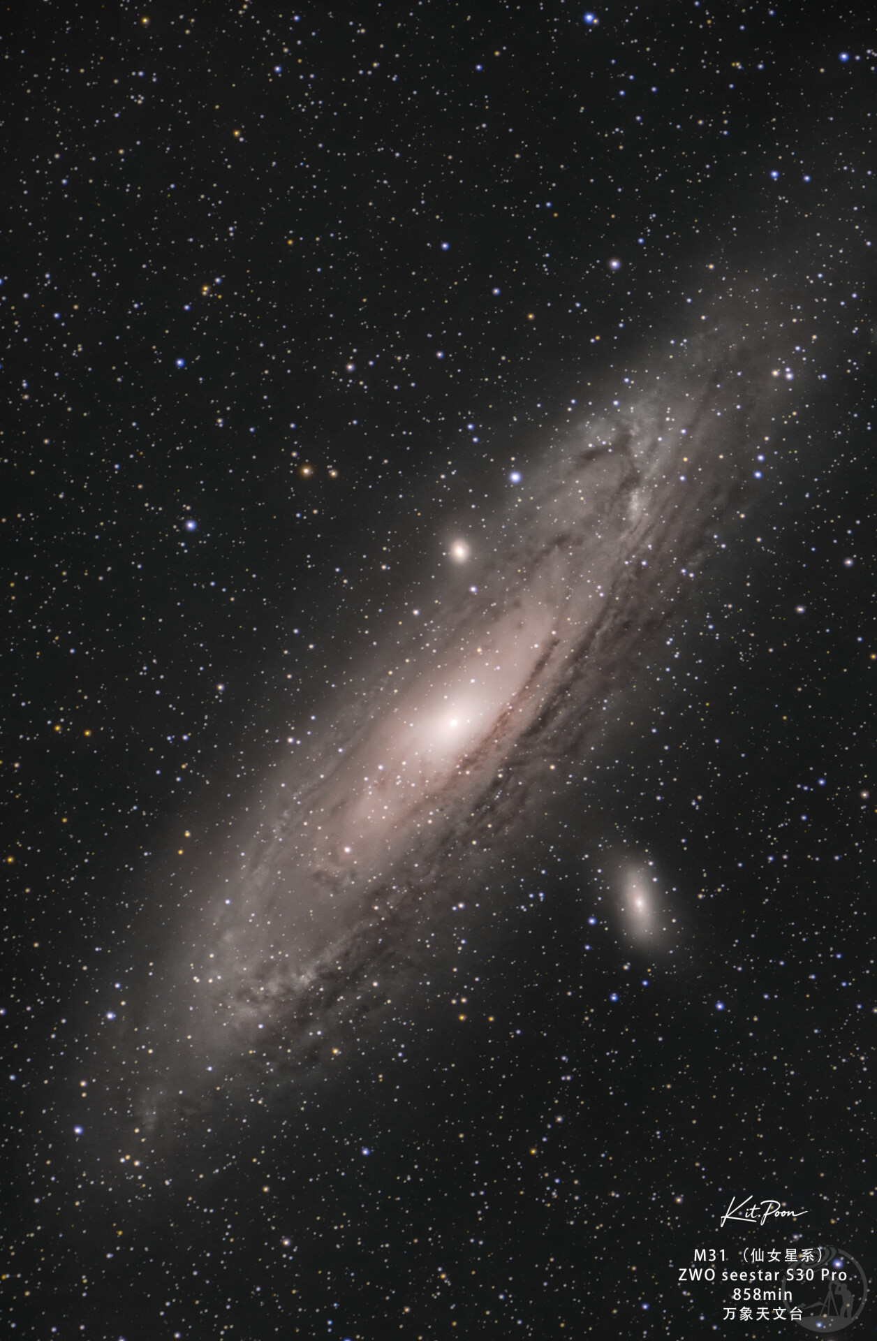 M31仙女星系