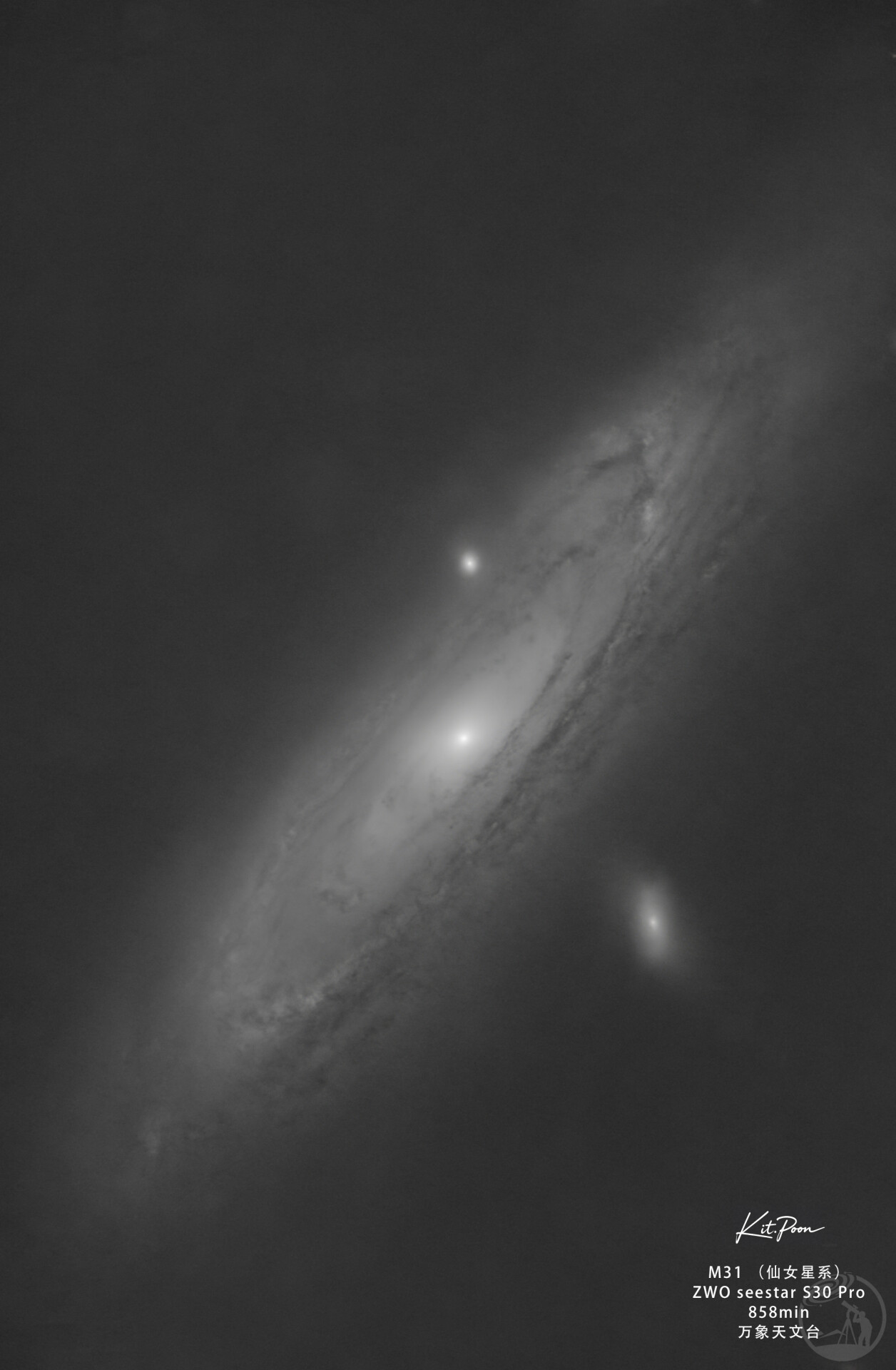 M31仙女星系