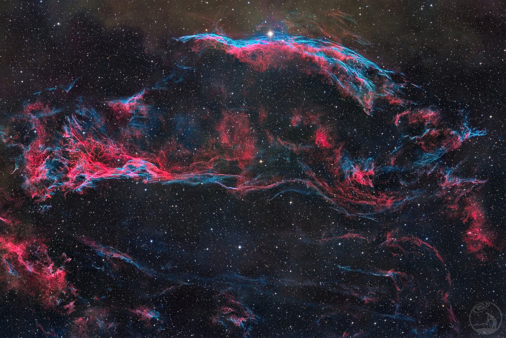 西面纱星云