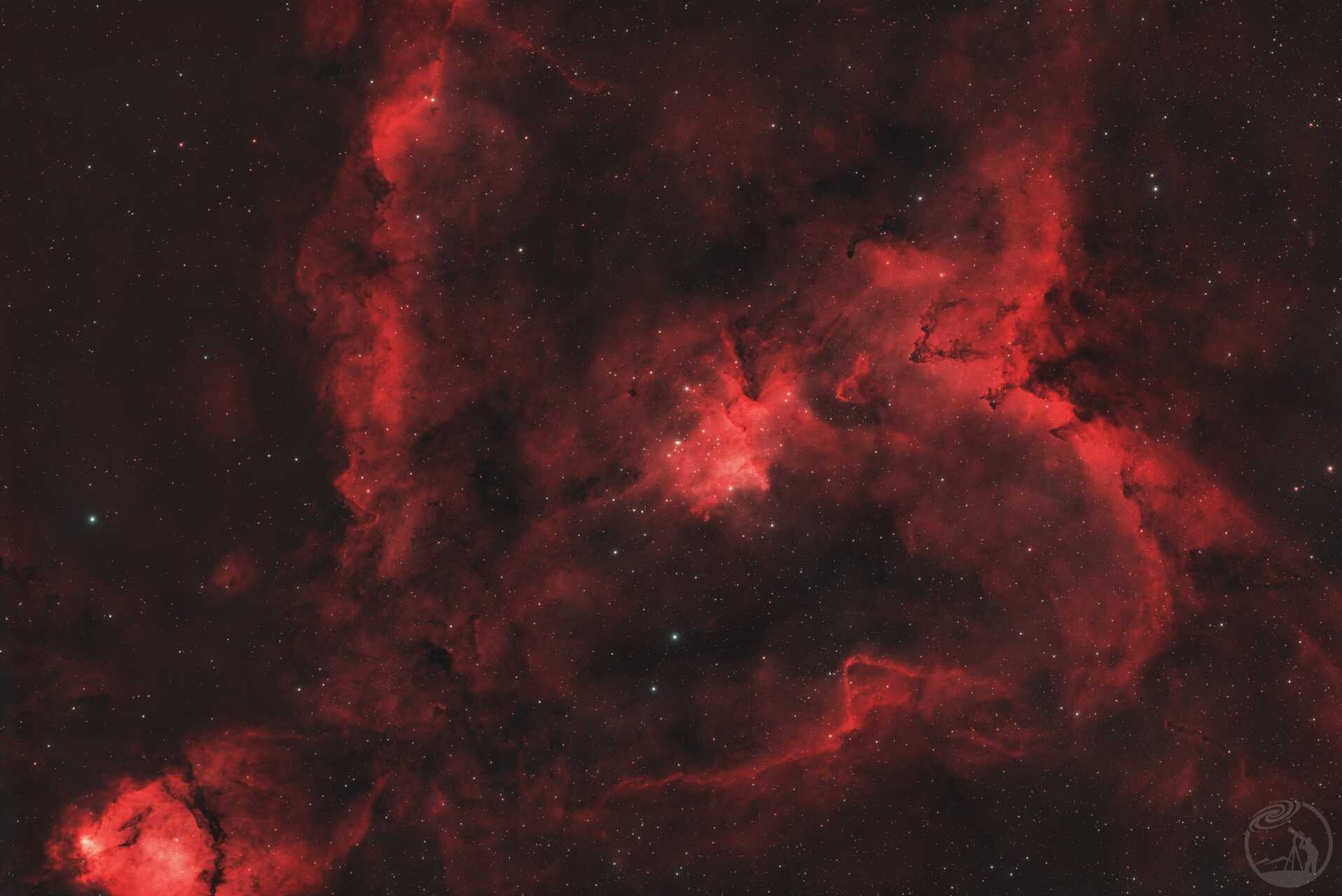 IC1805心脏星云