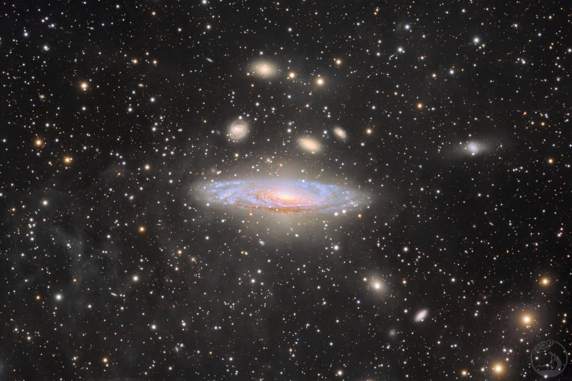 NGC7331 标准烛光