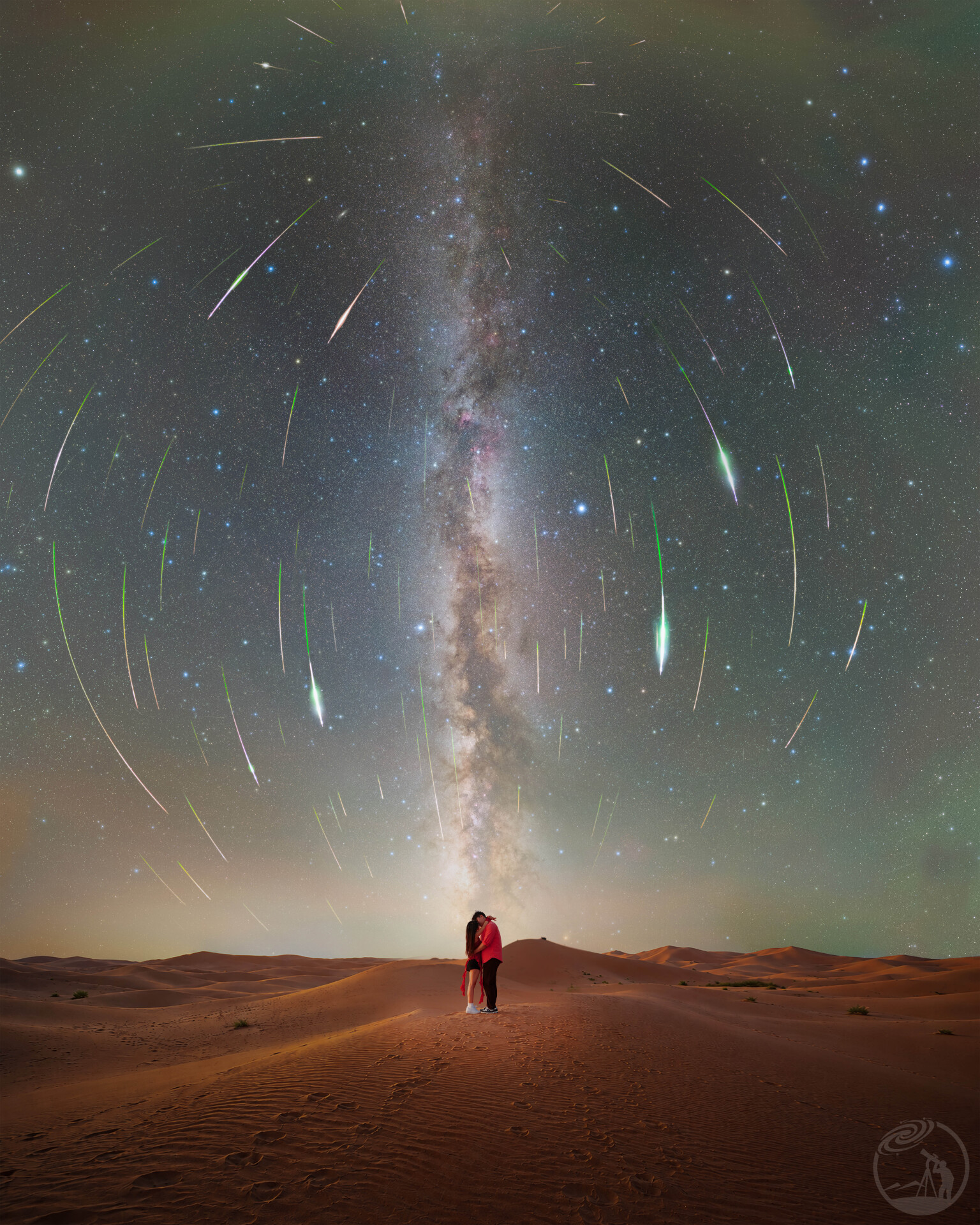 当流星落在我们的旷野