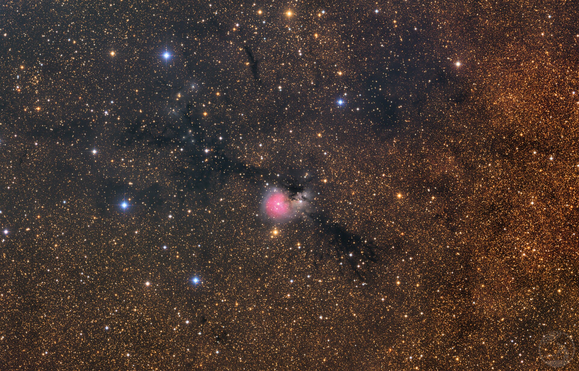 SH2-82 小茧星云 V2