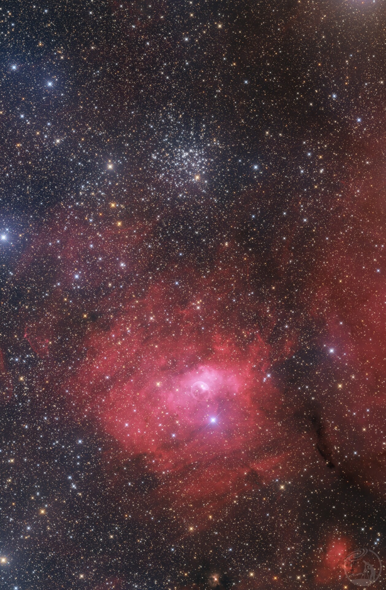 梦幻泡影NGC7635&M52