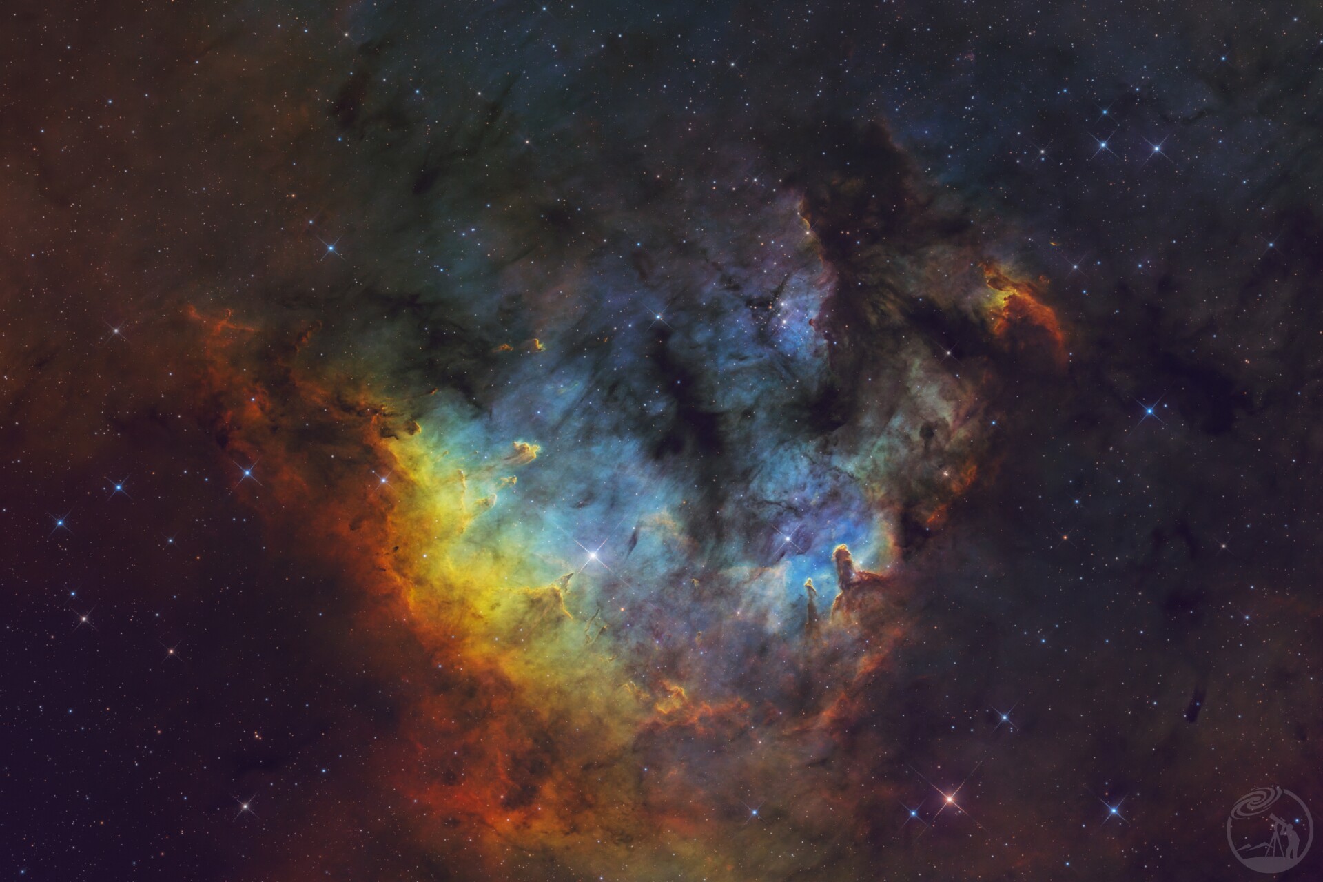 NGC7822问号核心❓