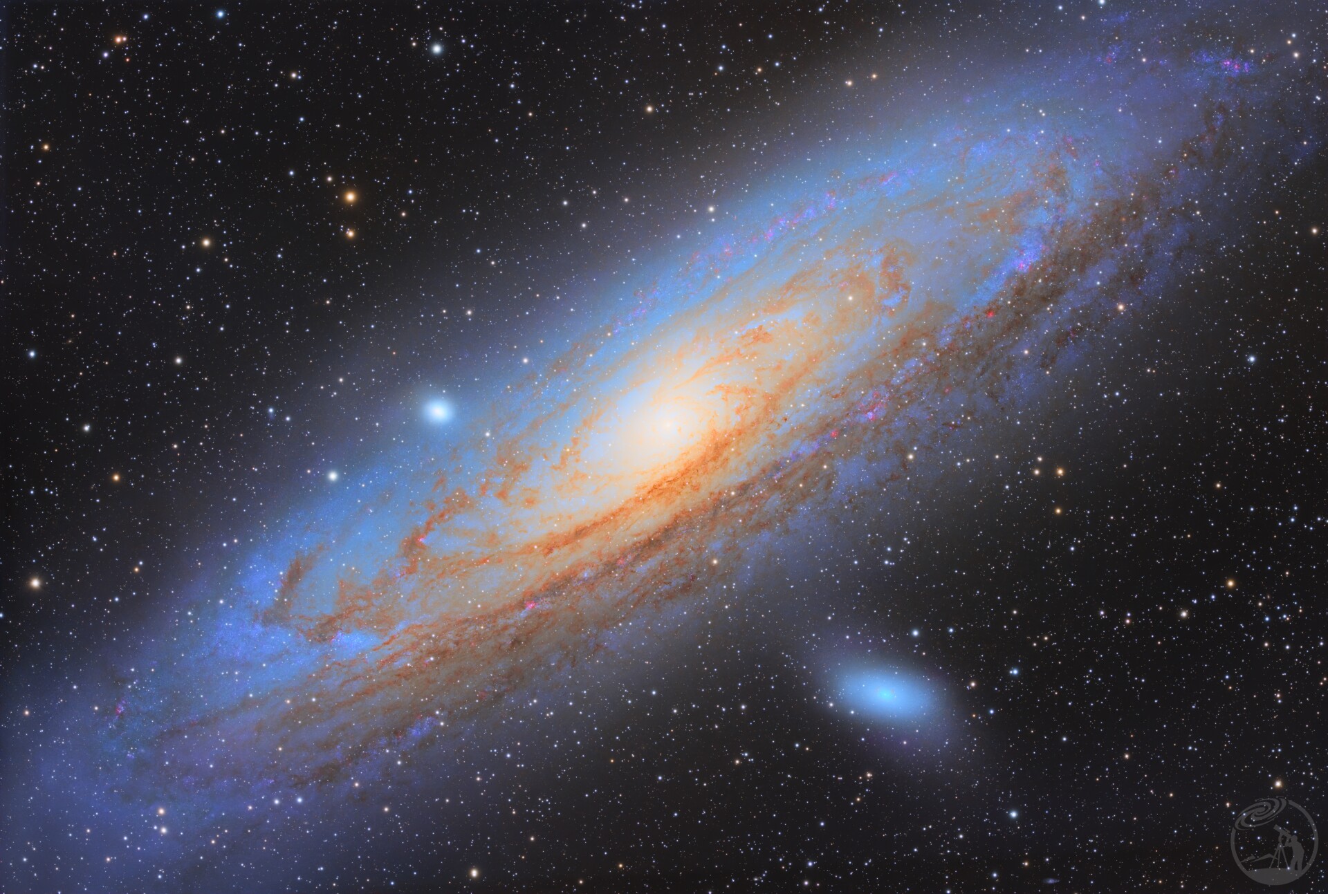 山区打野仙女座星系