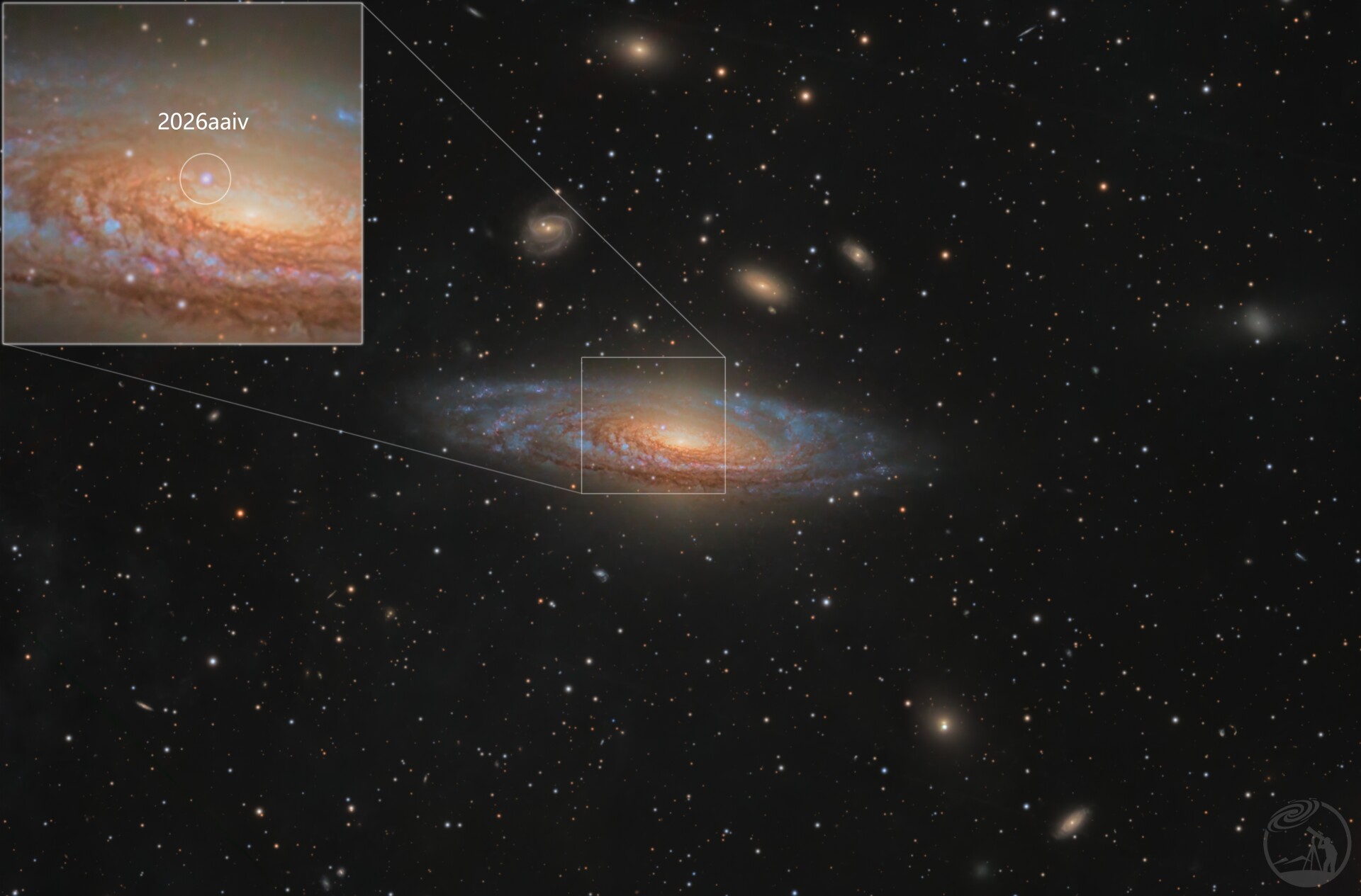 NGC7331 超新星