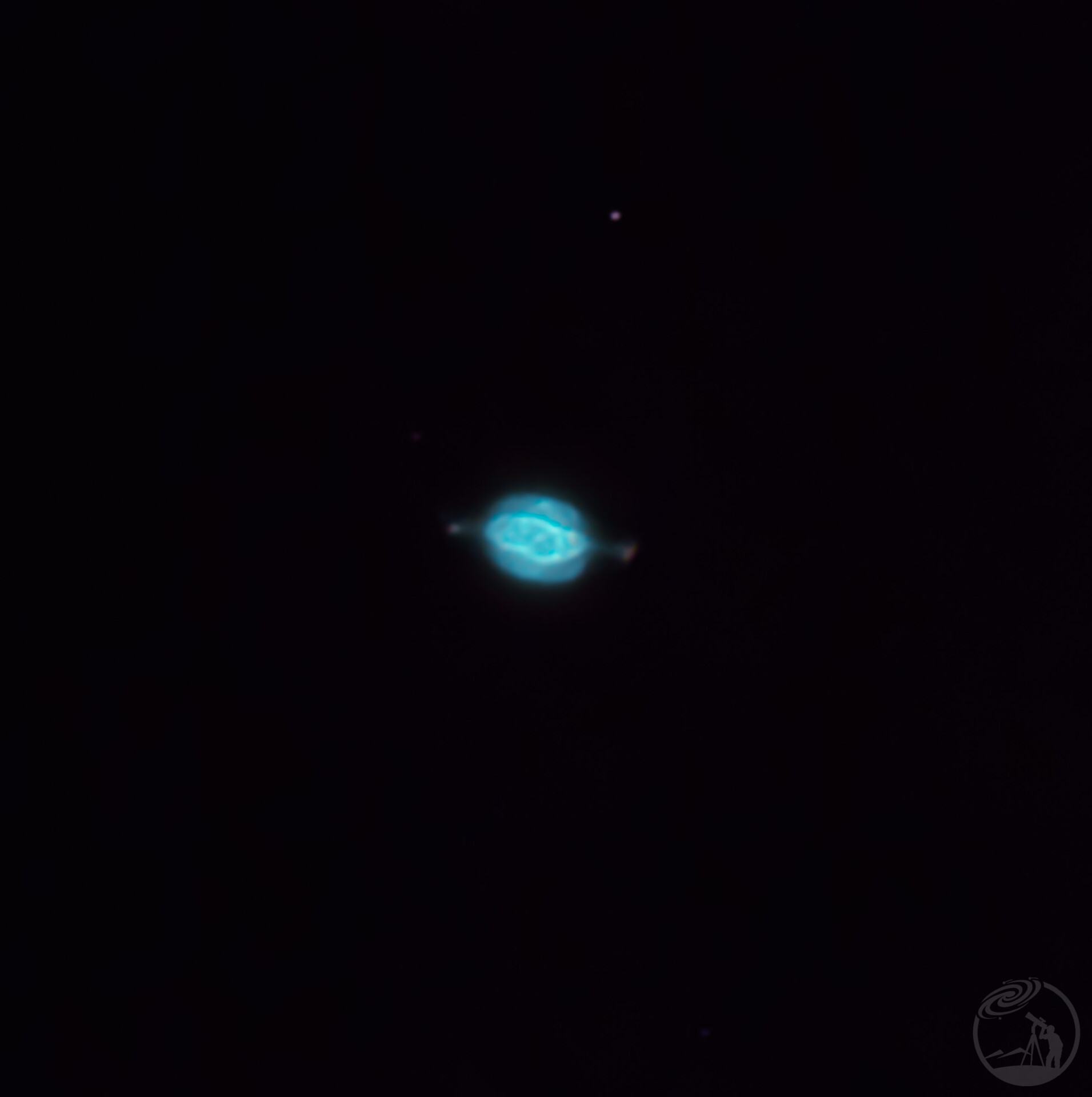 土星星云ngc7009