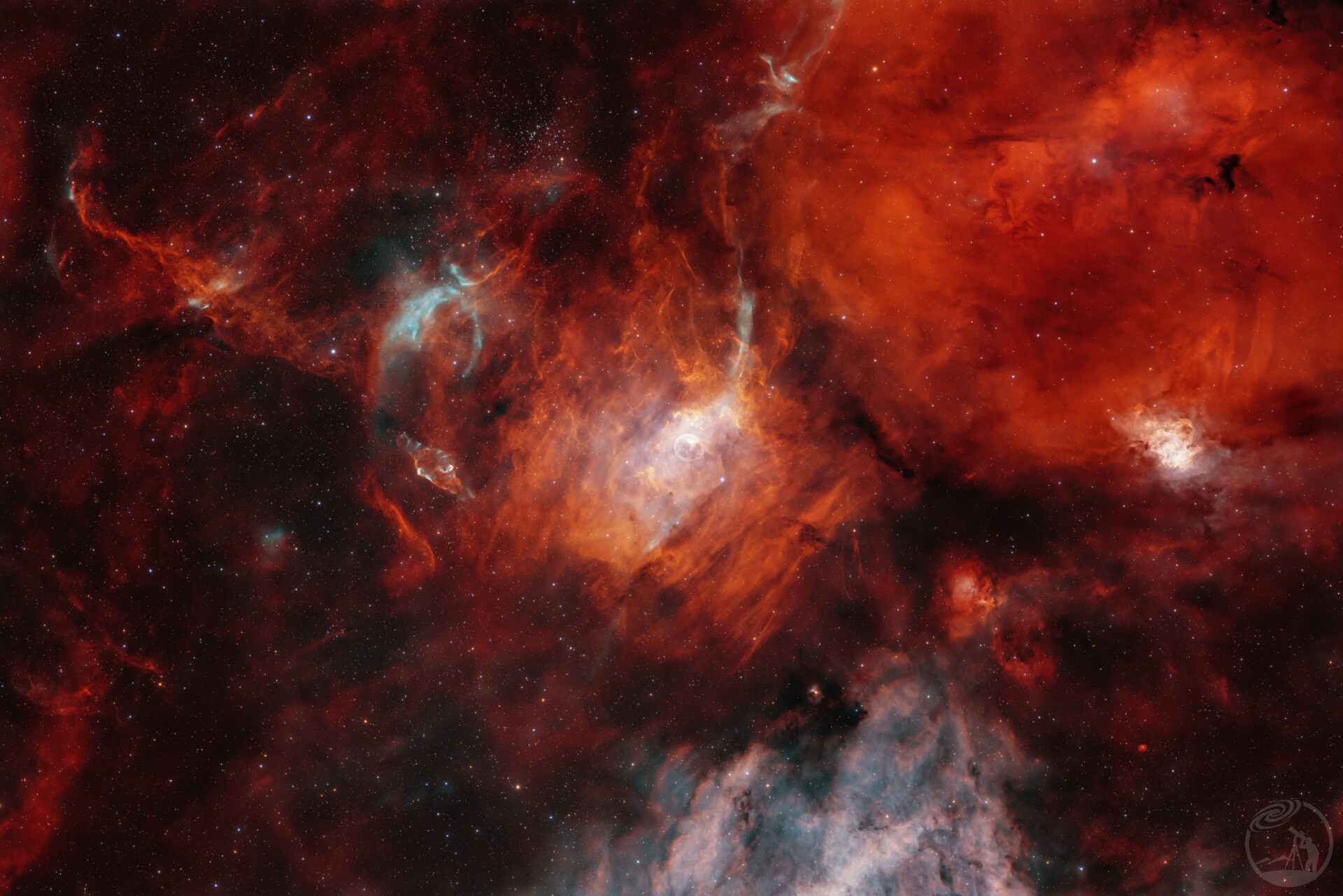 M52&NGC7635