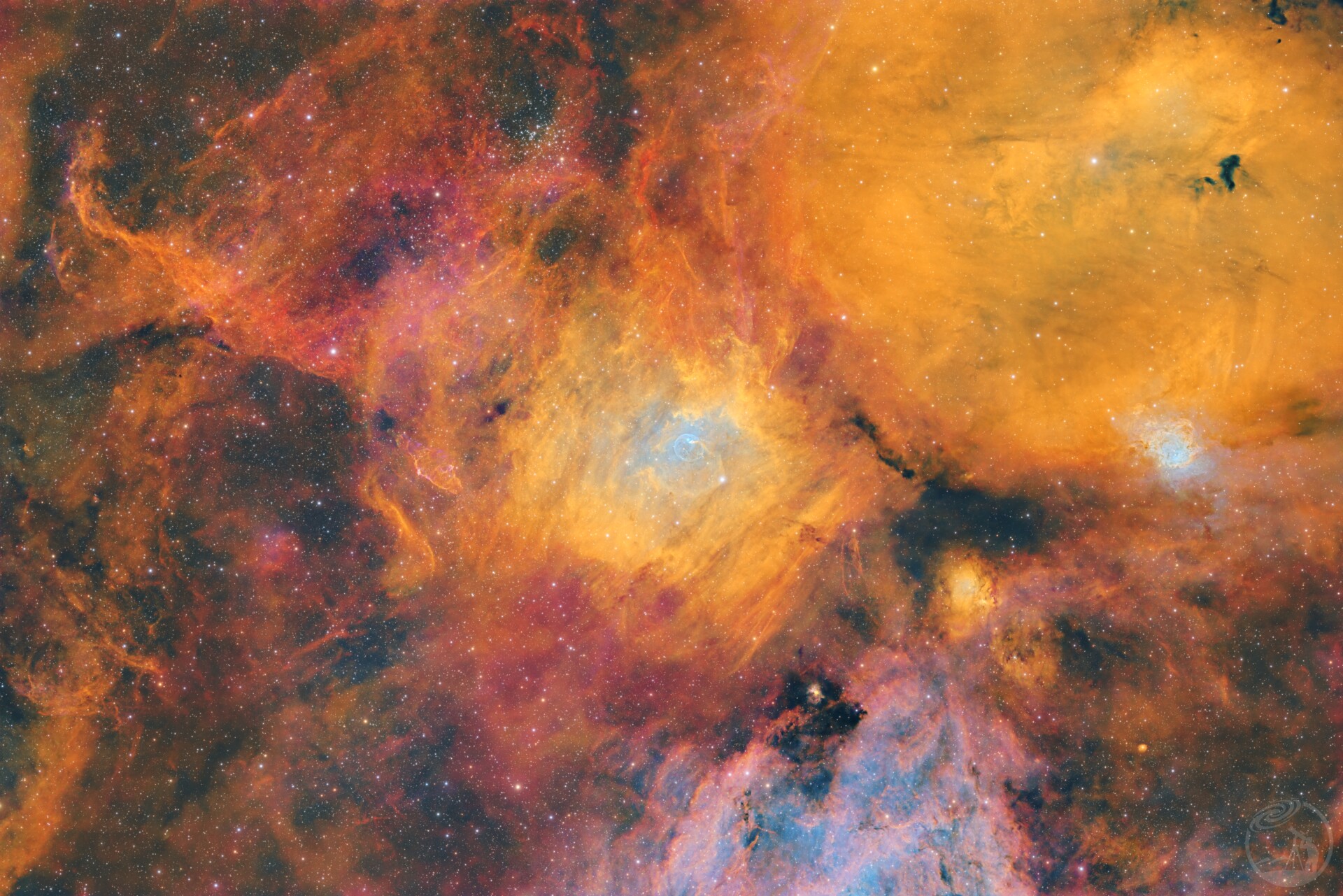 M52&NGC7635