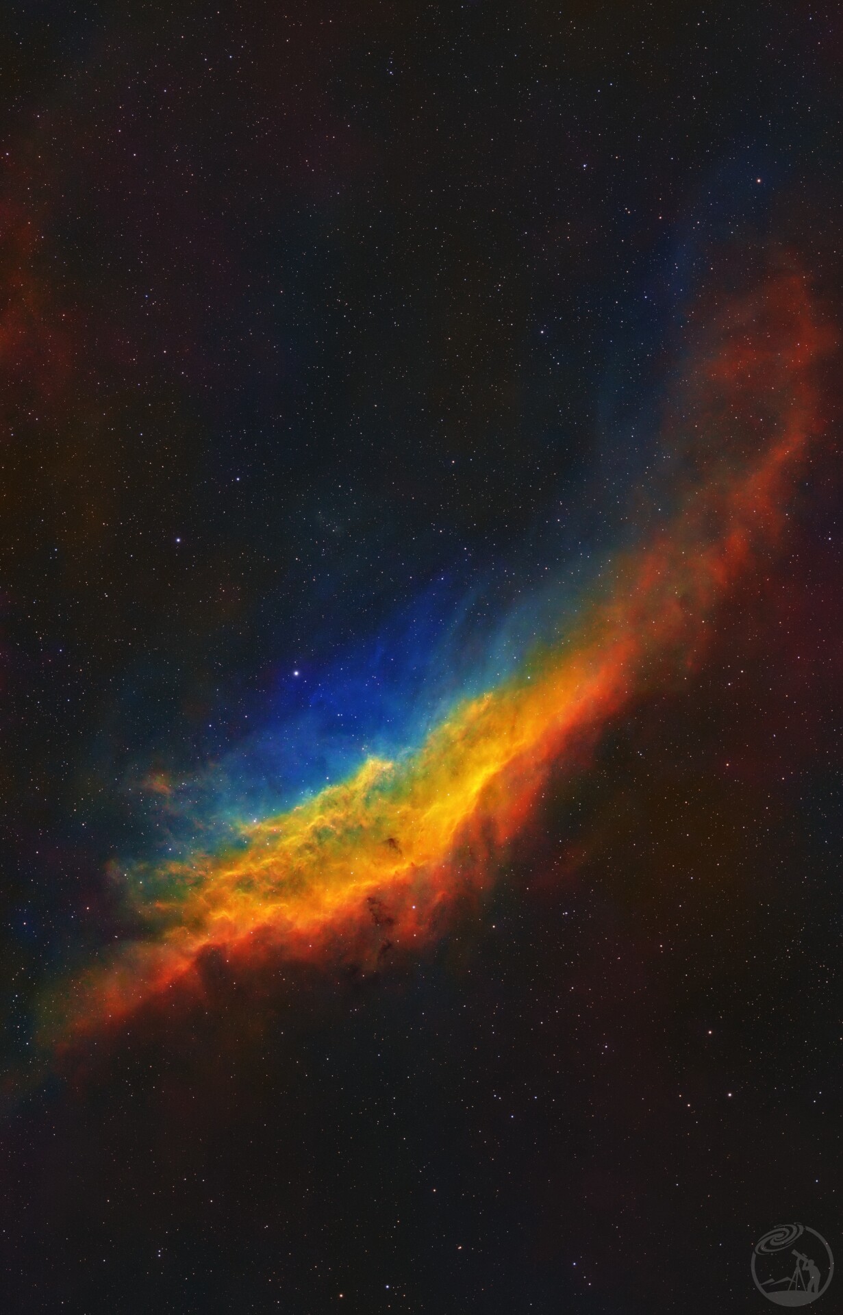 NGC1499加州星云