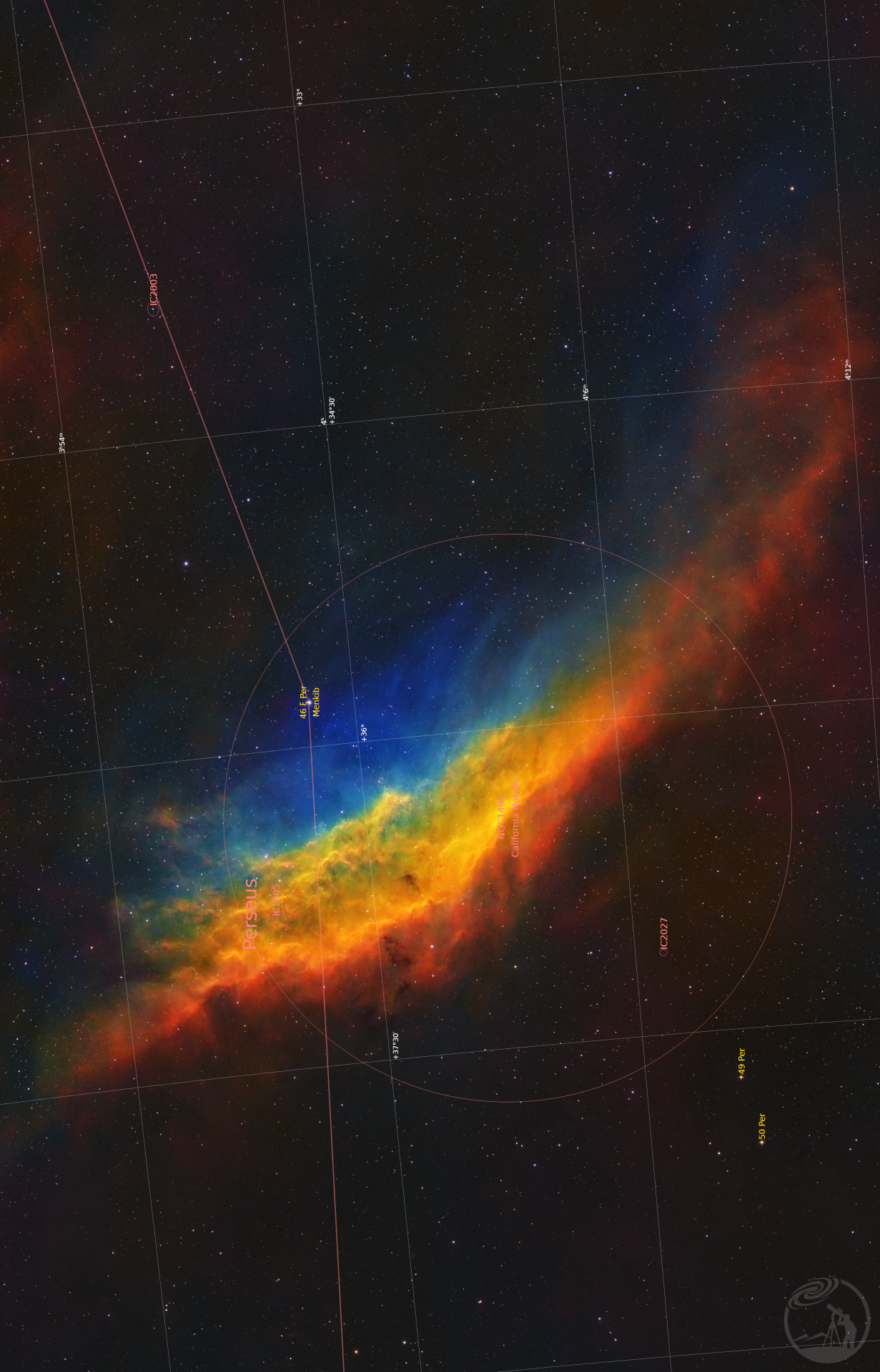 NGC1499加州星云
