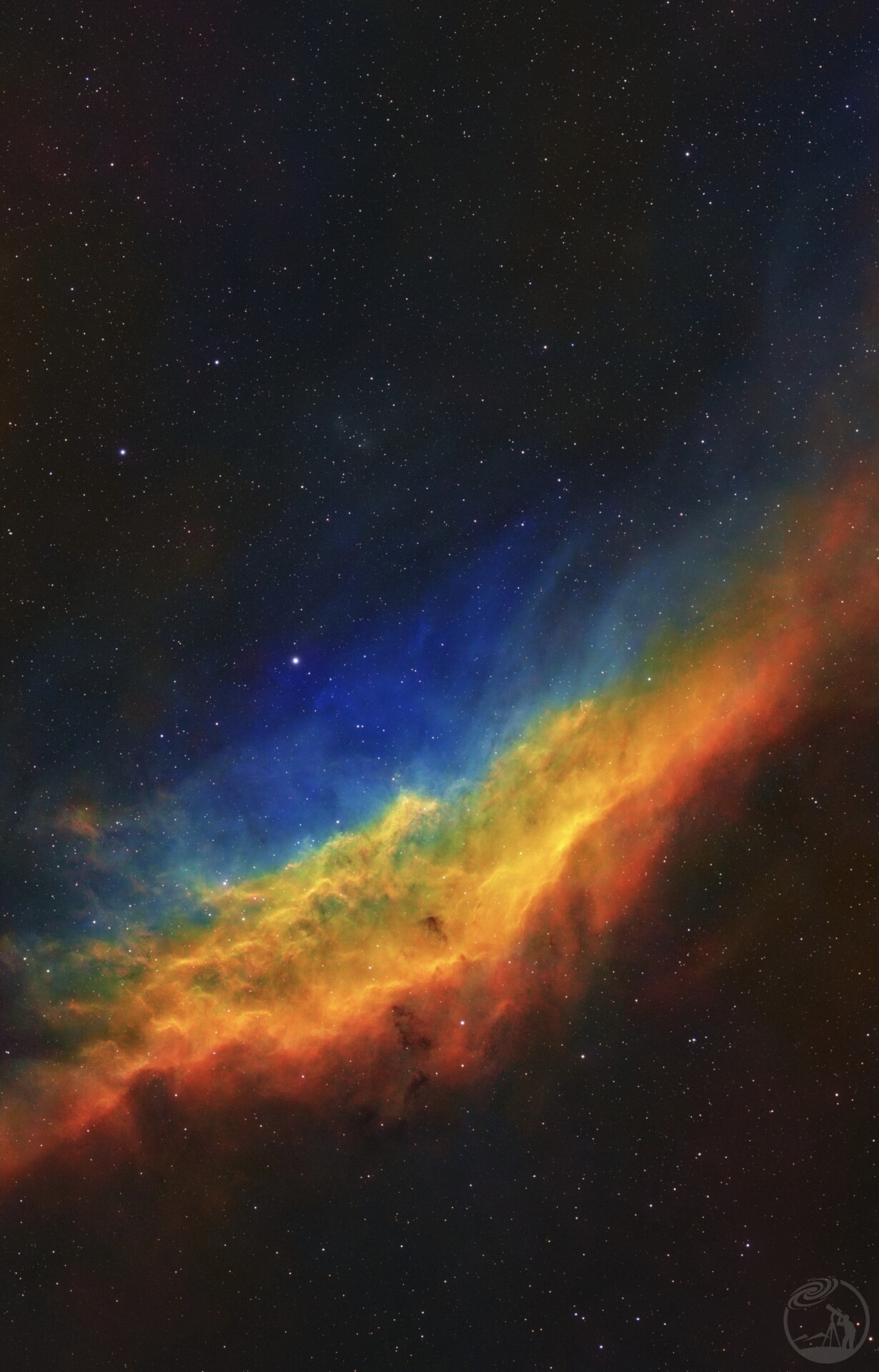 NGC1499加州星云