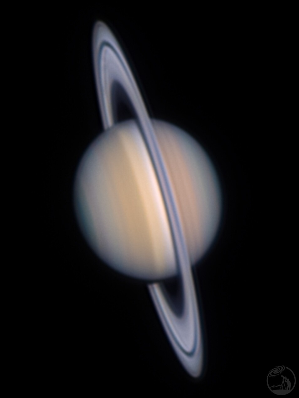 美丽的土星