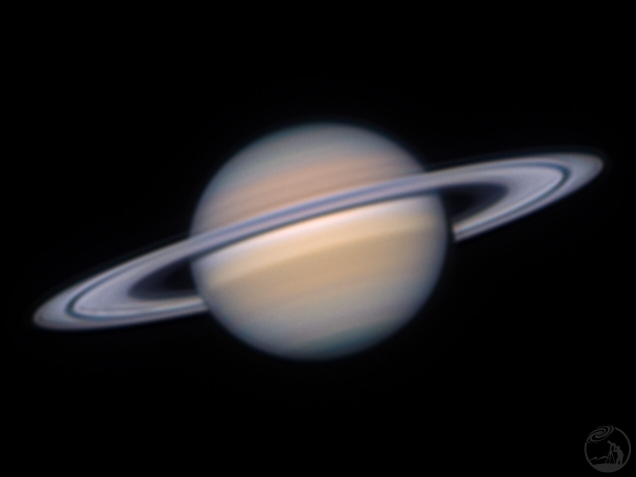 美丽的土星