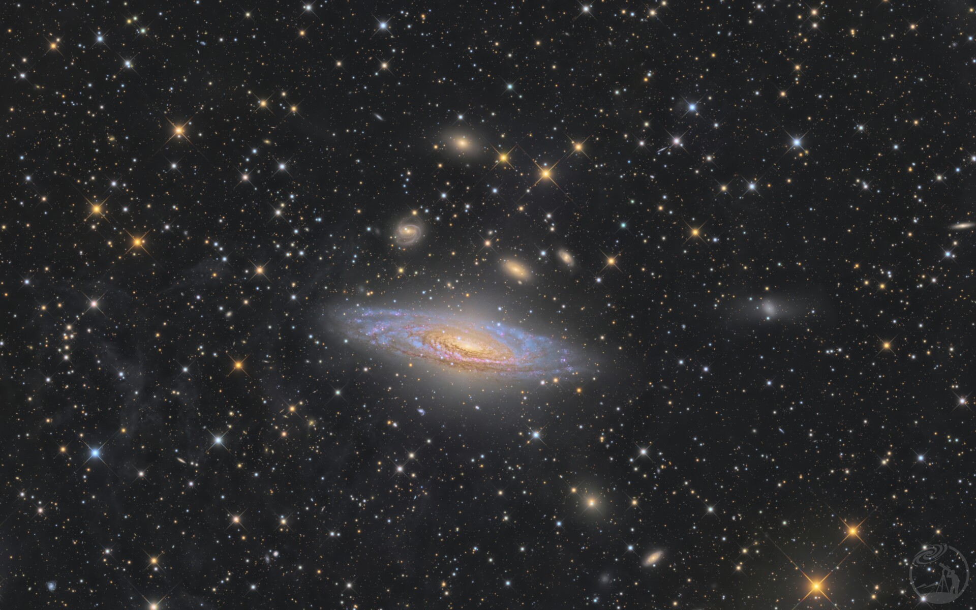 NGC 7331 超新星爆发