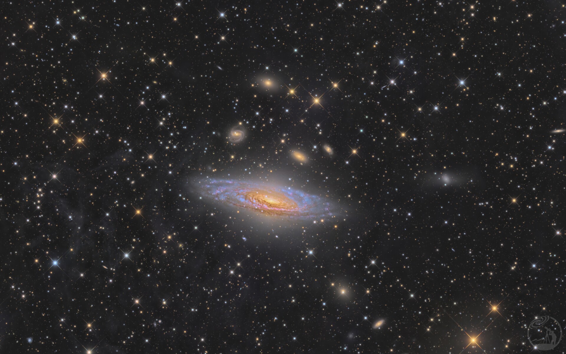 NGC 7331 超新星爆发