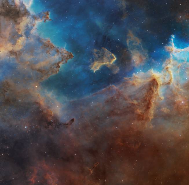 心脏星云核心