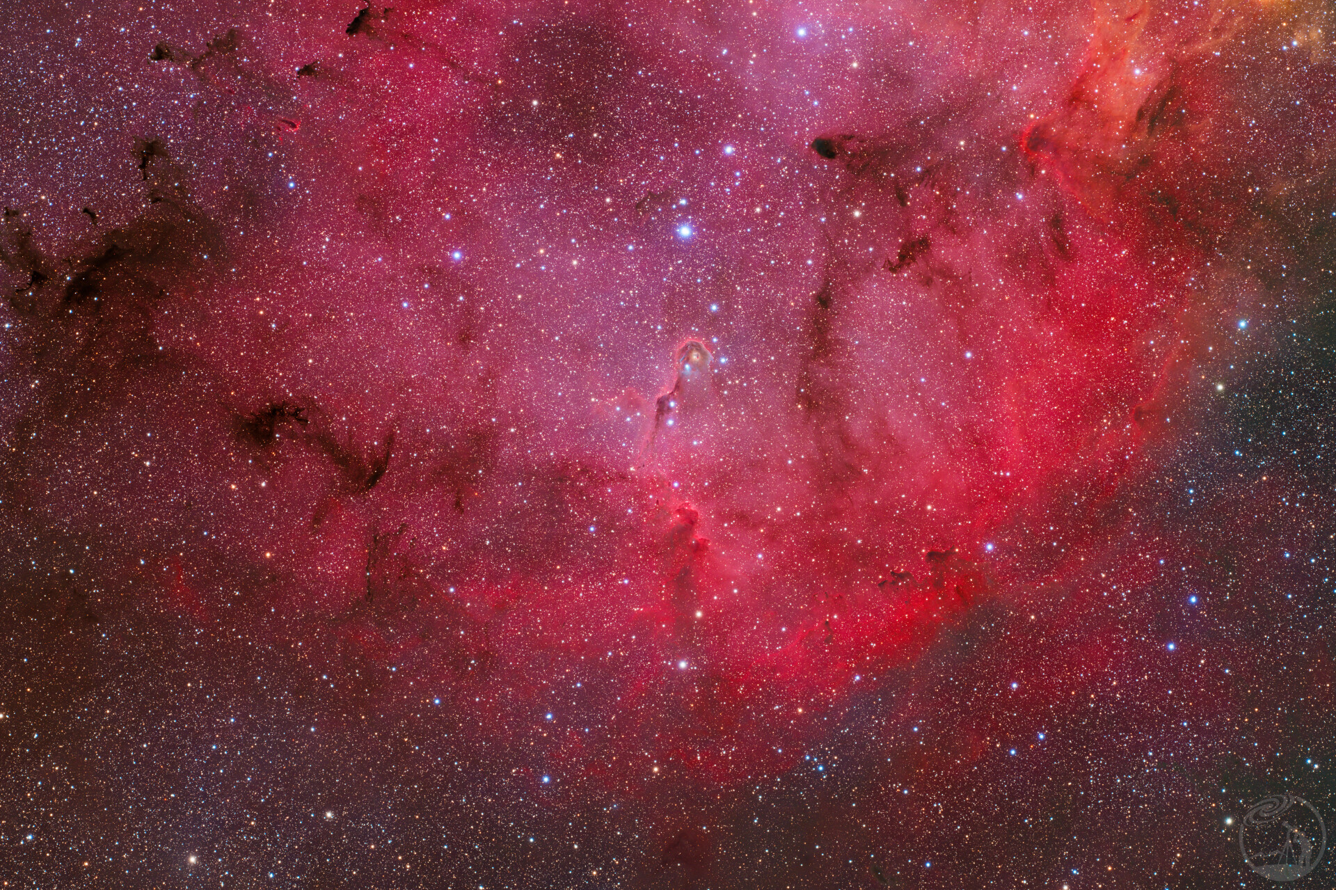 IC1396 象鼻星云RGB版
